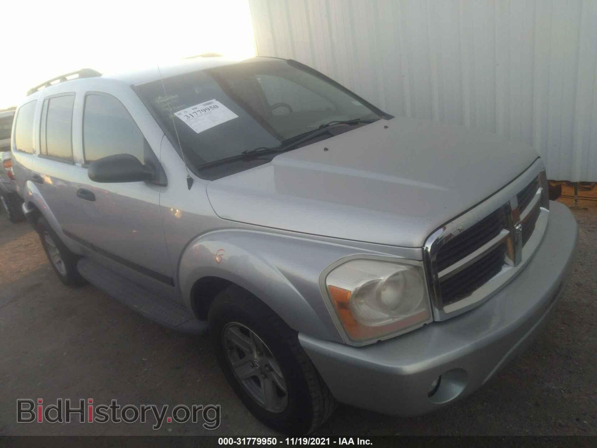 Фотография 1D4HD48N76F161565 - DODGE DURANGO 2006