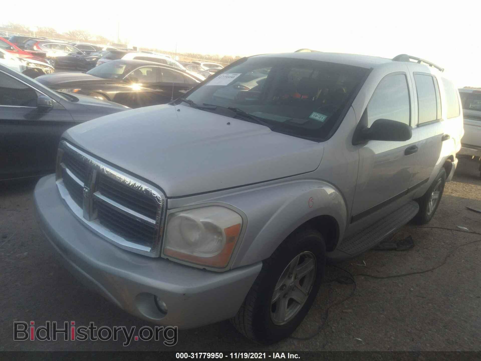 2006 DODGE DURANGO - VIN: 1D4HD48N76F161565 - Фото 2
