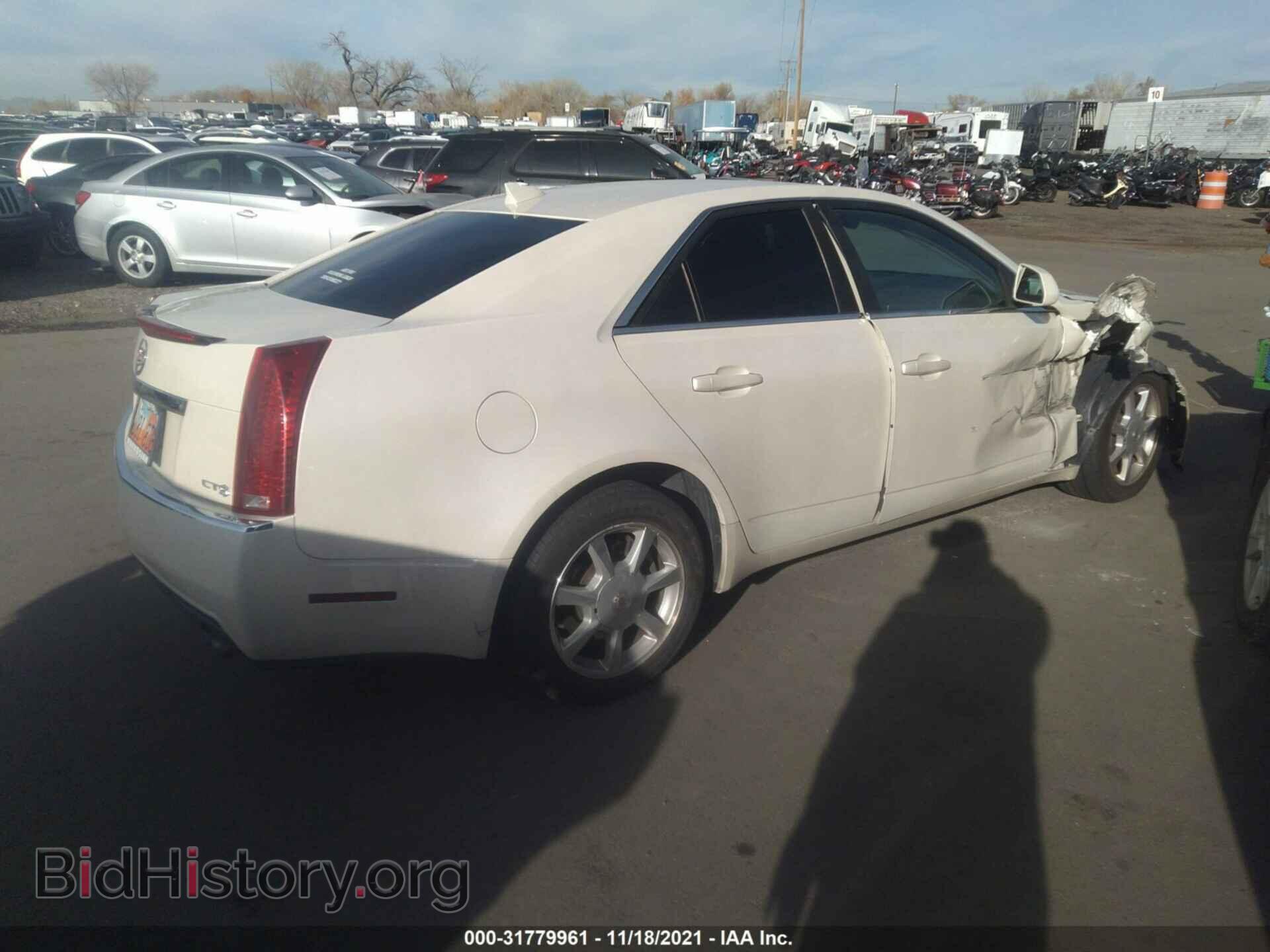 2009 CADILLAC CTS - VIN: 1G6DF577190146228 - Фото 4