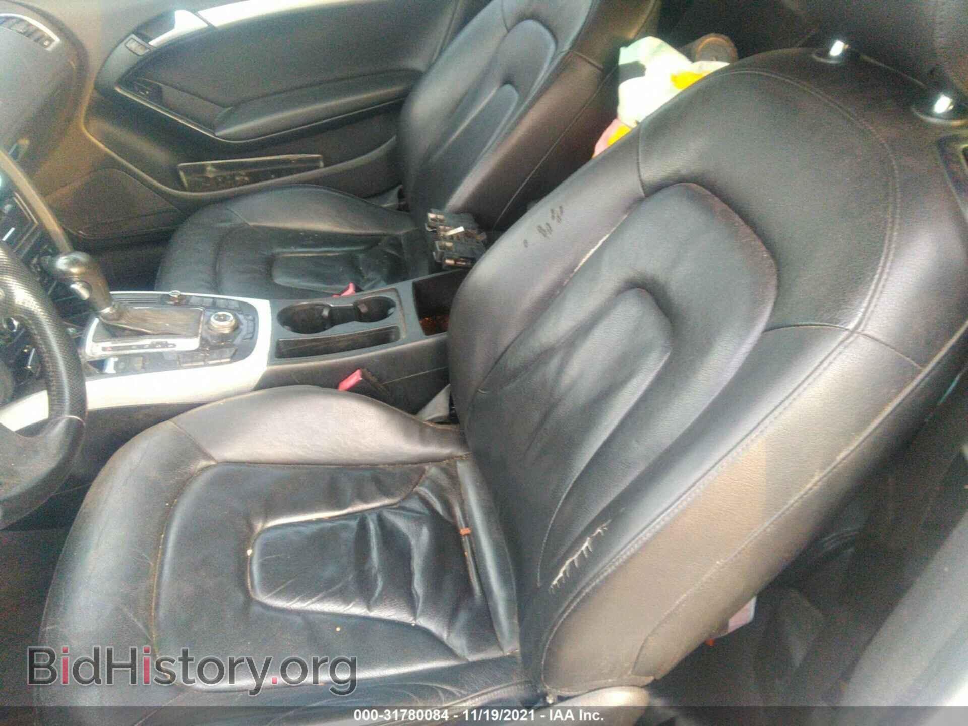 2012 AUDI A5 - VIN: WAULFAFR6CA000930 - Фото 8