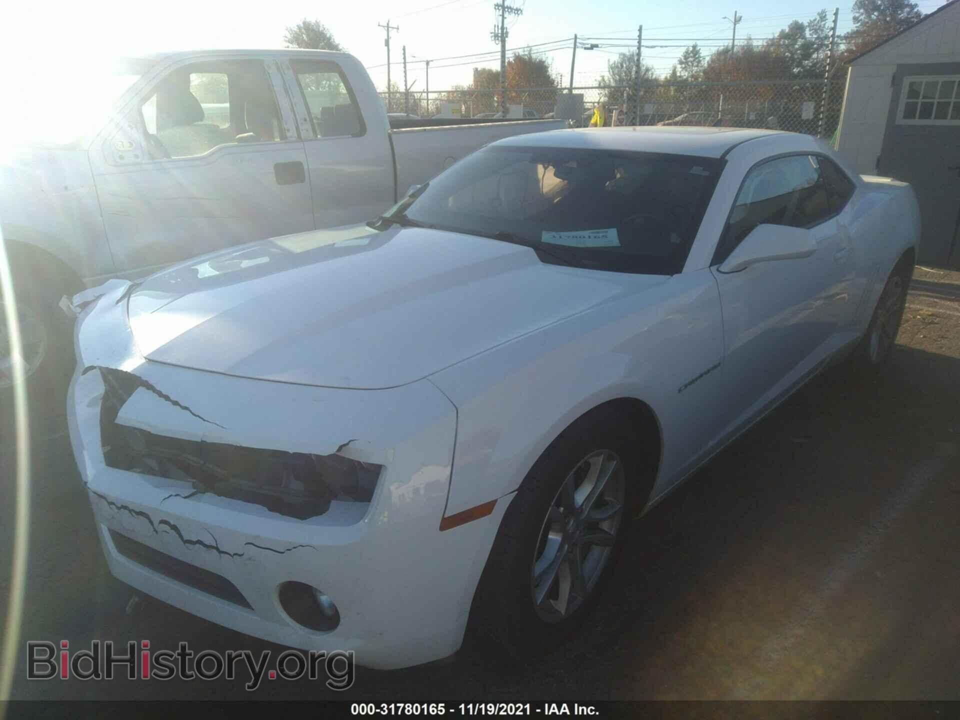 2013 CHEVROLET CAMARO - VIN: 2G1FB1E36D9200074 - Фото 2