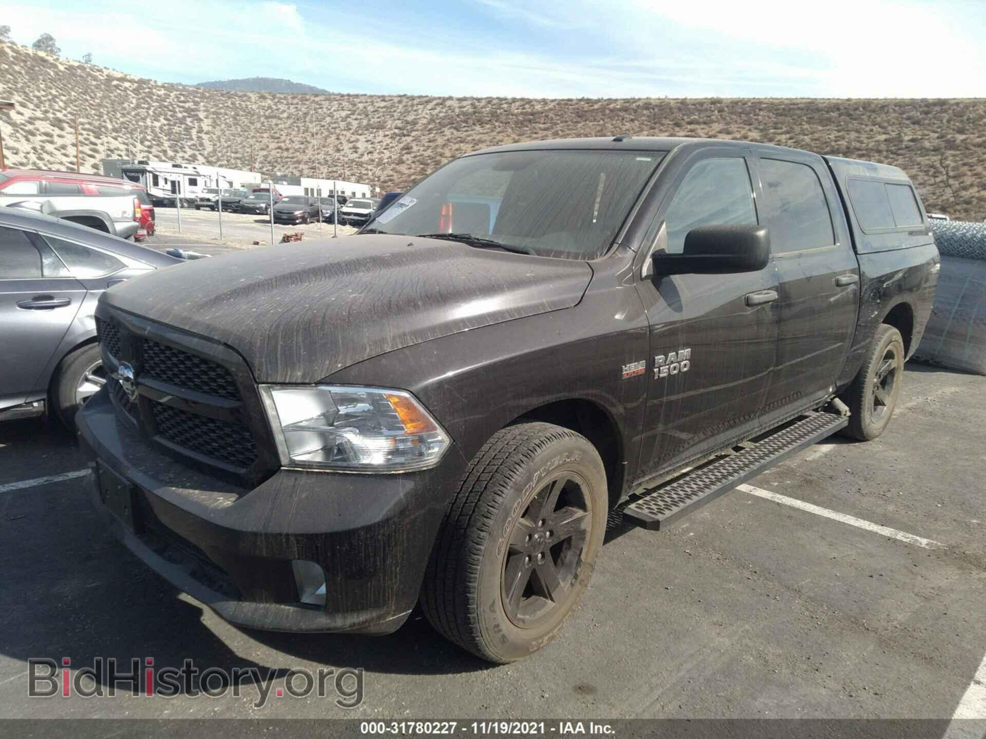 2017 RAM 1500 - VIN: 3C6RR6KT0HG541796 - Фото 2