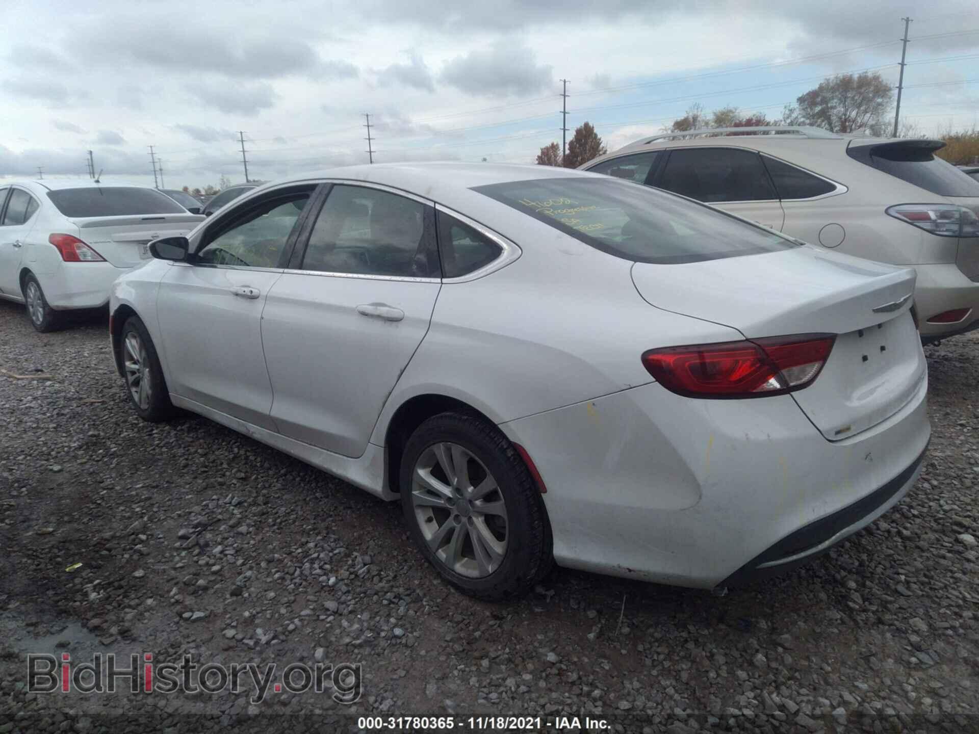 2015 CHRYSLER 200 - VIN: 1C3CCCAB3FN732208 - Фото 3