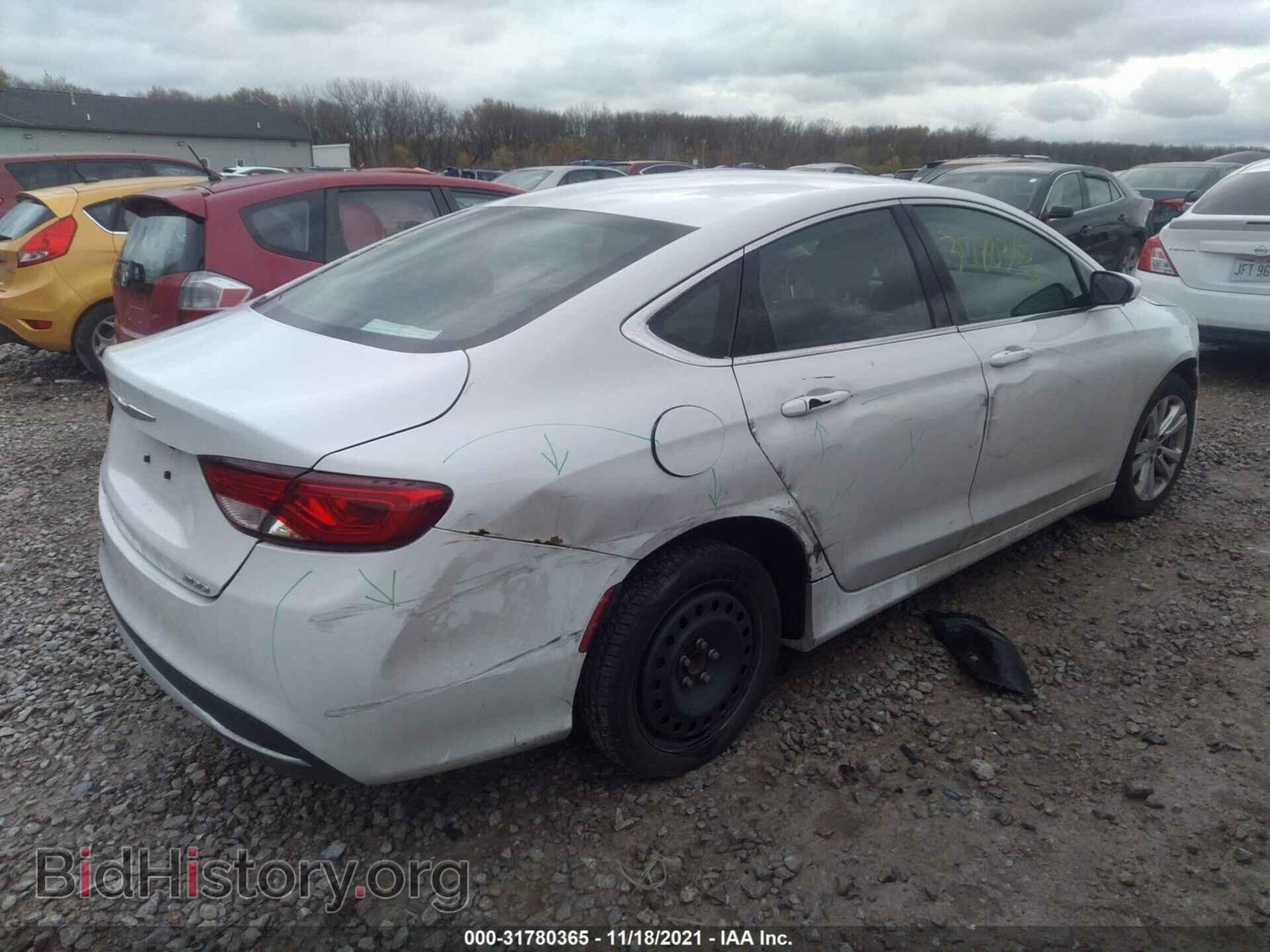 2015 CHRYSLER 200 - VIN: 1C3CCCAB3FN732208 - Фото 4