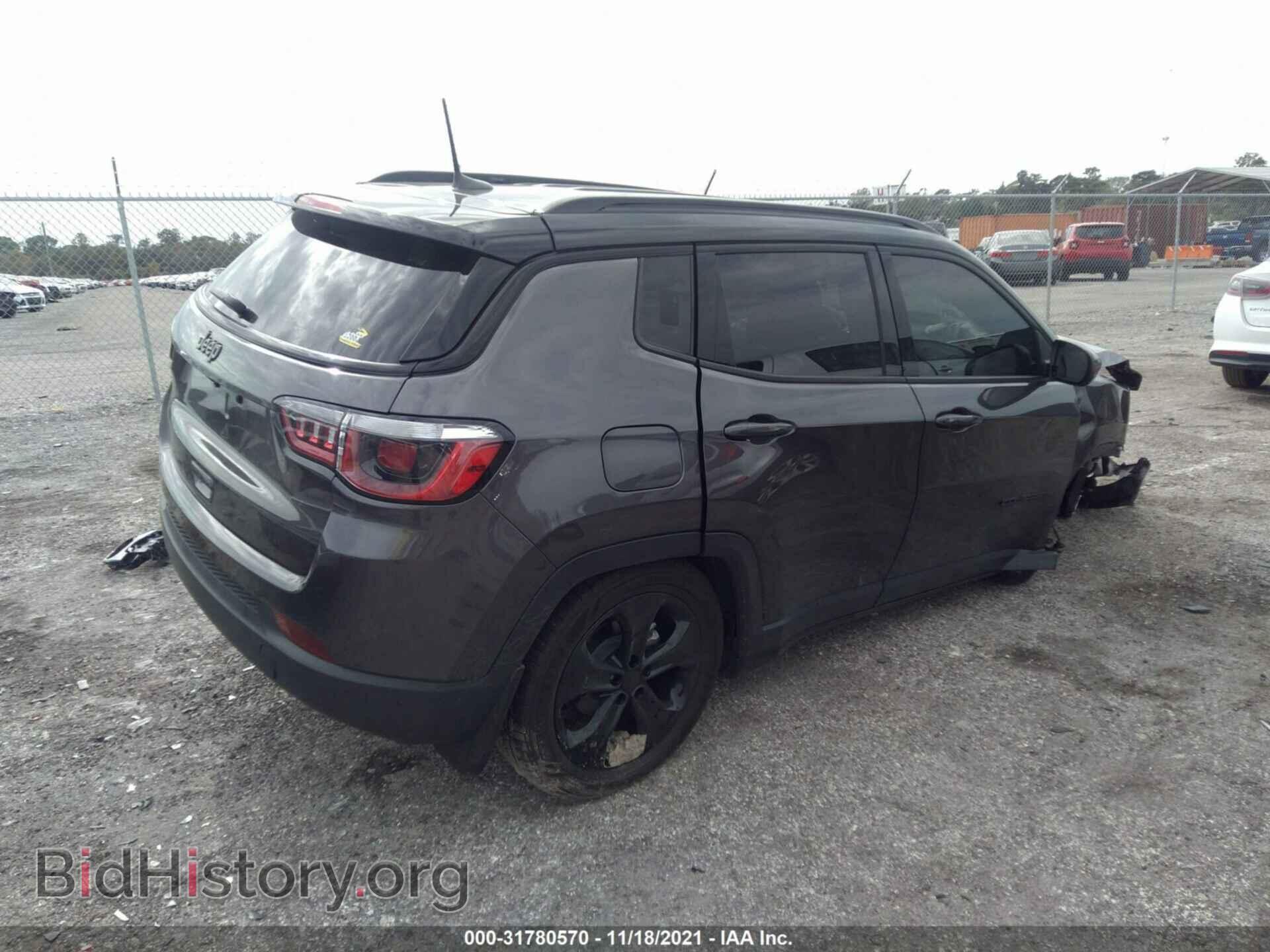2020 JEEP COMPASS - VIN: 3C4NJCBB3LT141106 - Фото 4