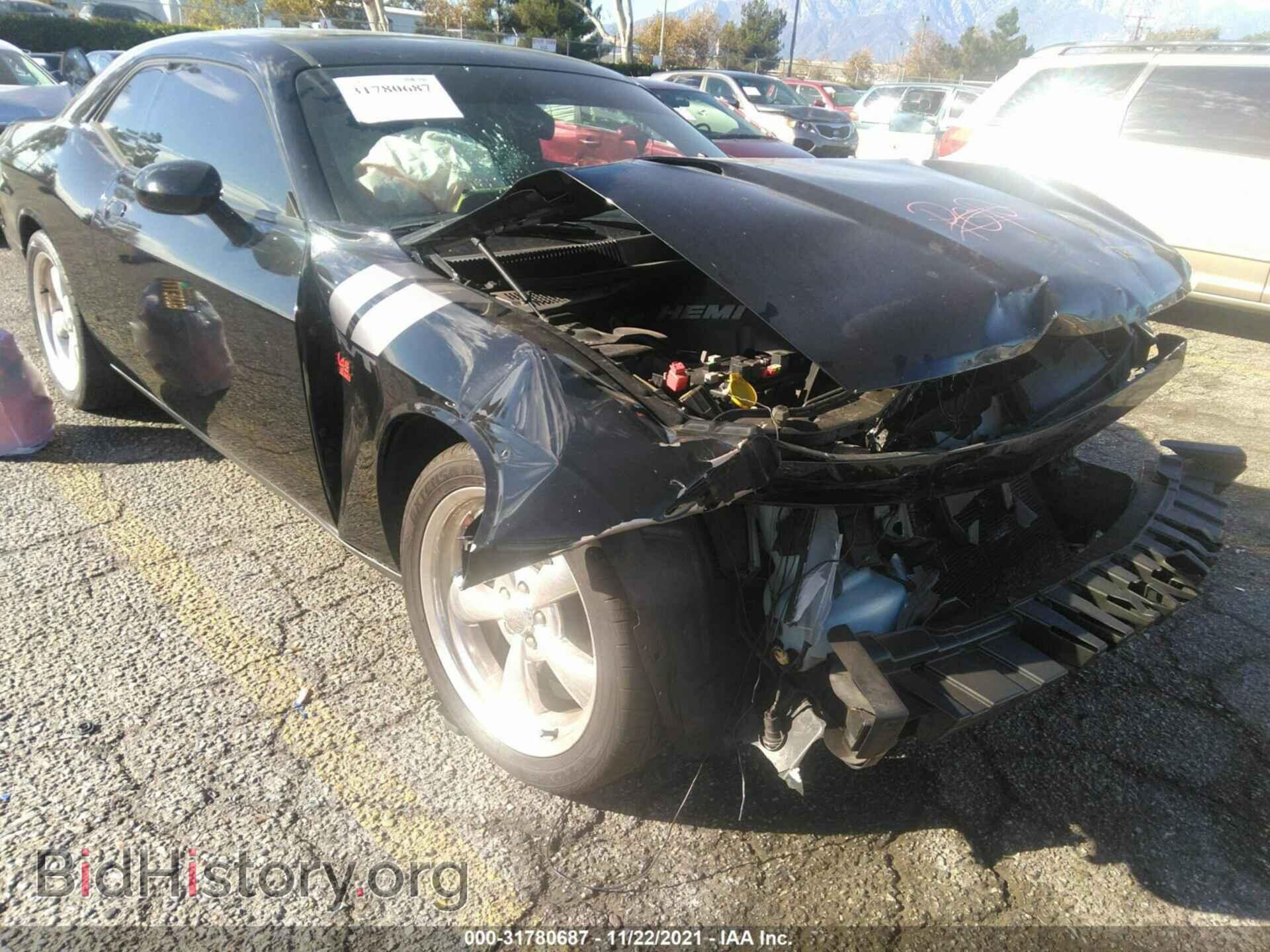Photo 2C3CDYBT9CH294638 - DODGE CHALLENGER 2012