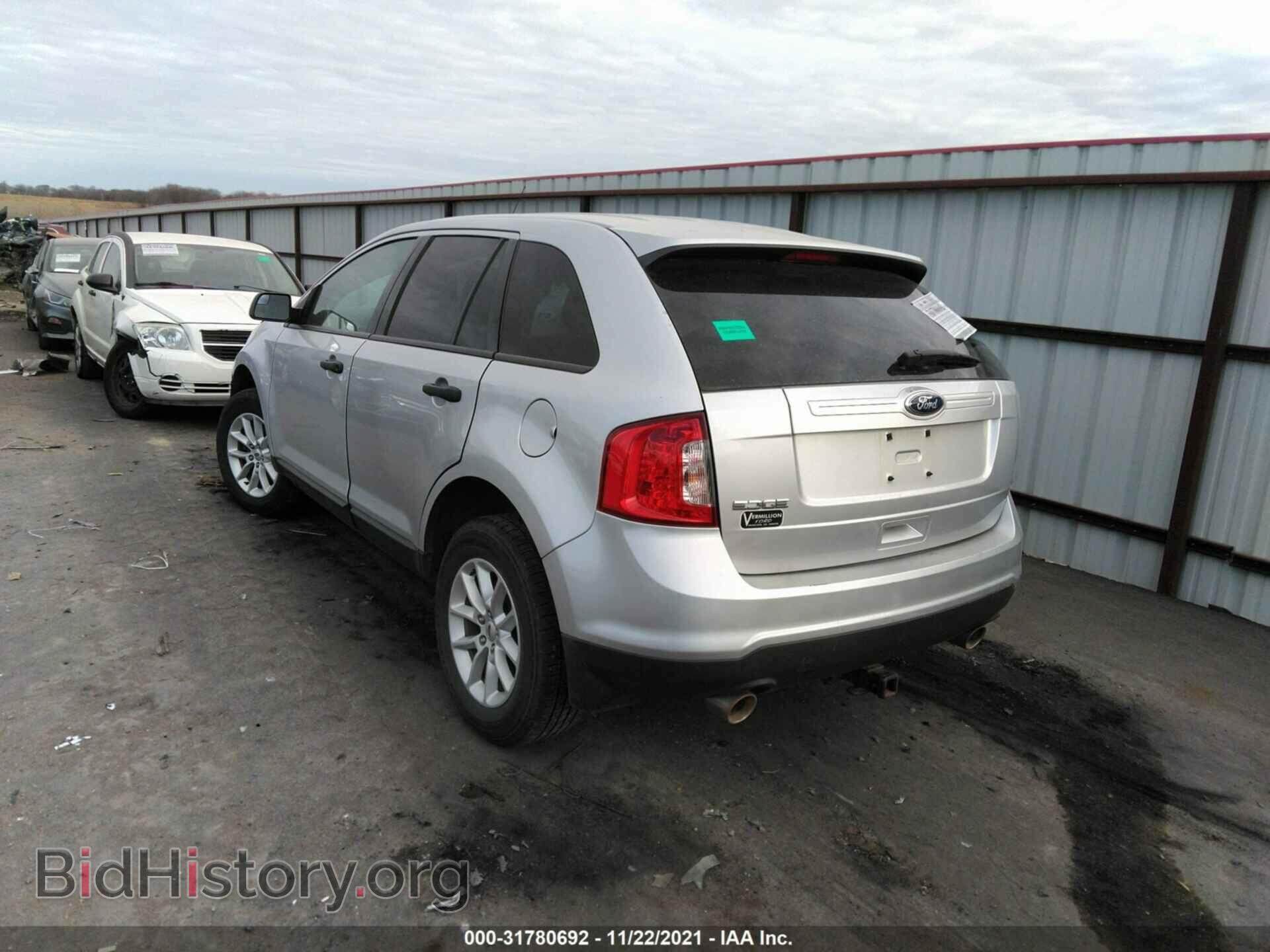 2013 FORD EDGE - VIN: 2FMDK3GCXDBC70575 - Photo 3