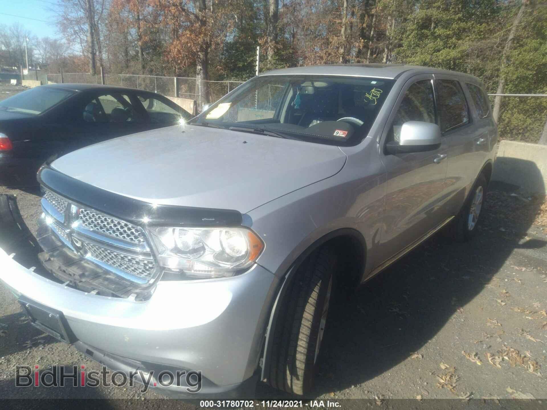 2012 DODGE DURANGO - VIN: 1C4RDJAG5CC100739 - Photo 2
