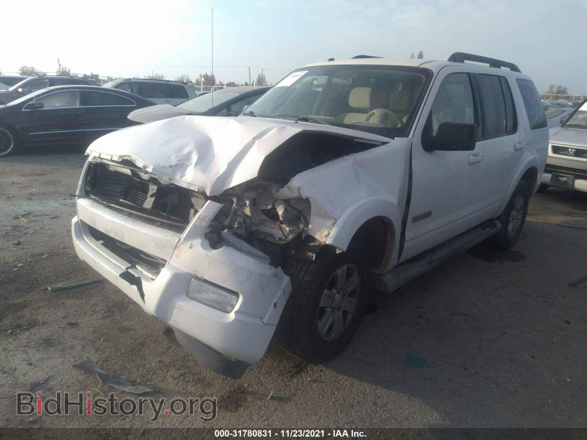 2008 FORD EXPLORER - VIN: 1FMEU73E48UA94698 - Фото 2