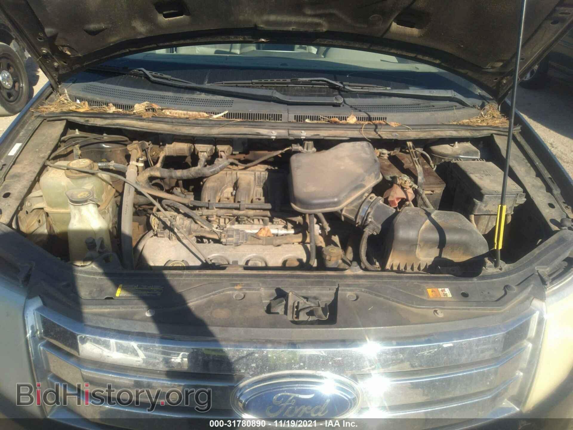 2007 FORD EDGE - VIN: 2FMDK49C17BB29949 - Фото 10