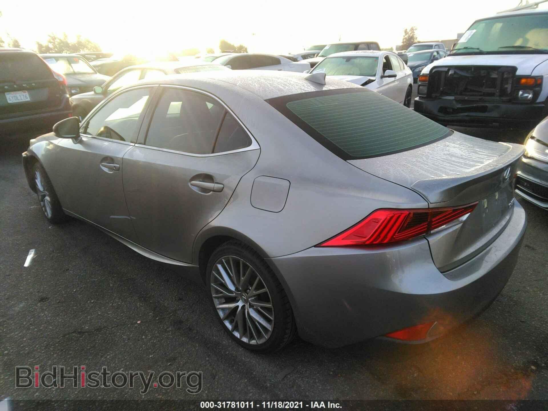 2018 LEXUS IS - VIN: JTHBA1D22J5066687 - Фото 3