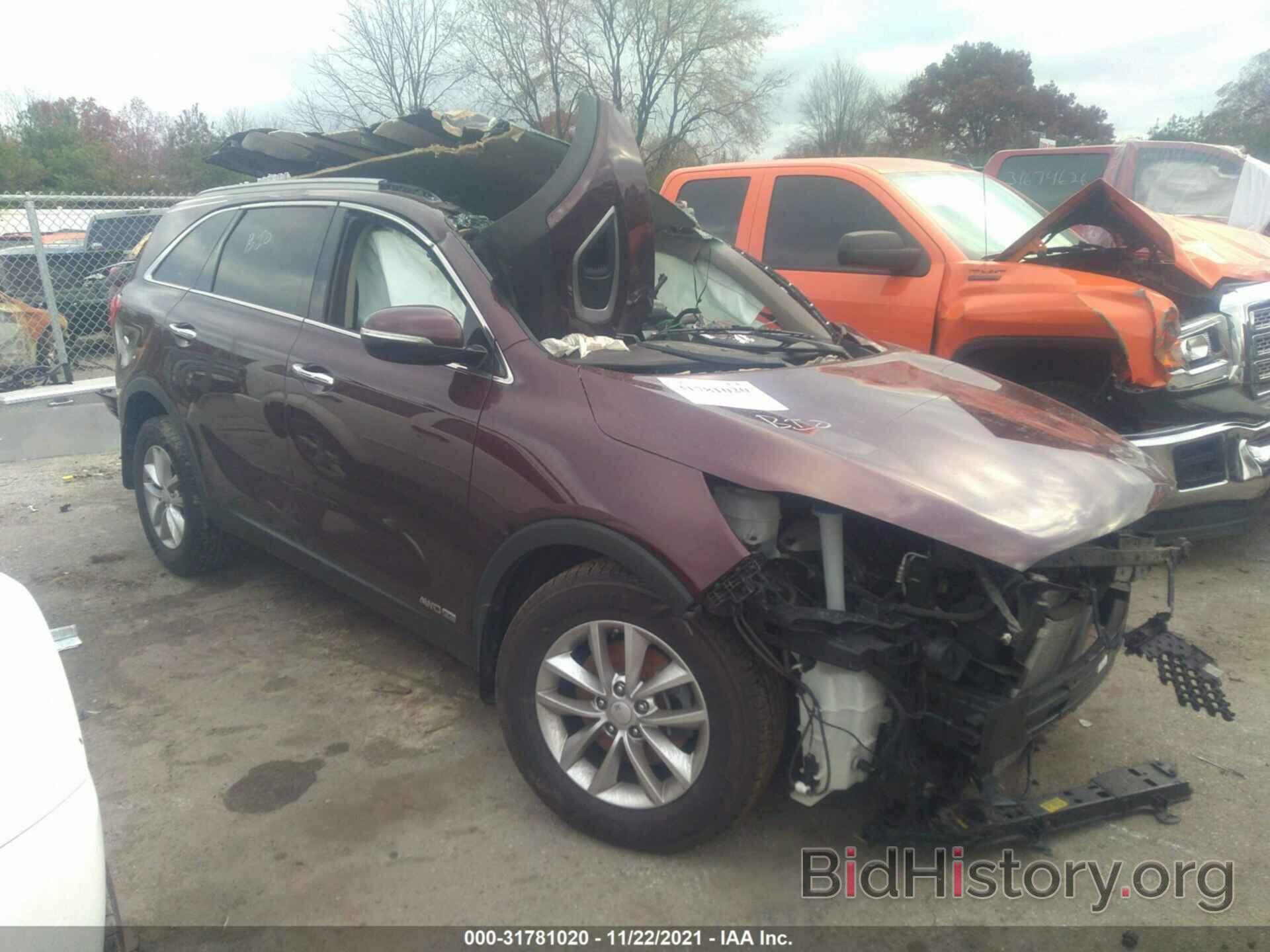 Photo 5XYPGDA5XHG223311 - KIA SORENTO 2017