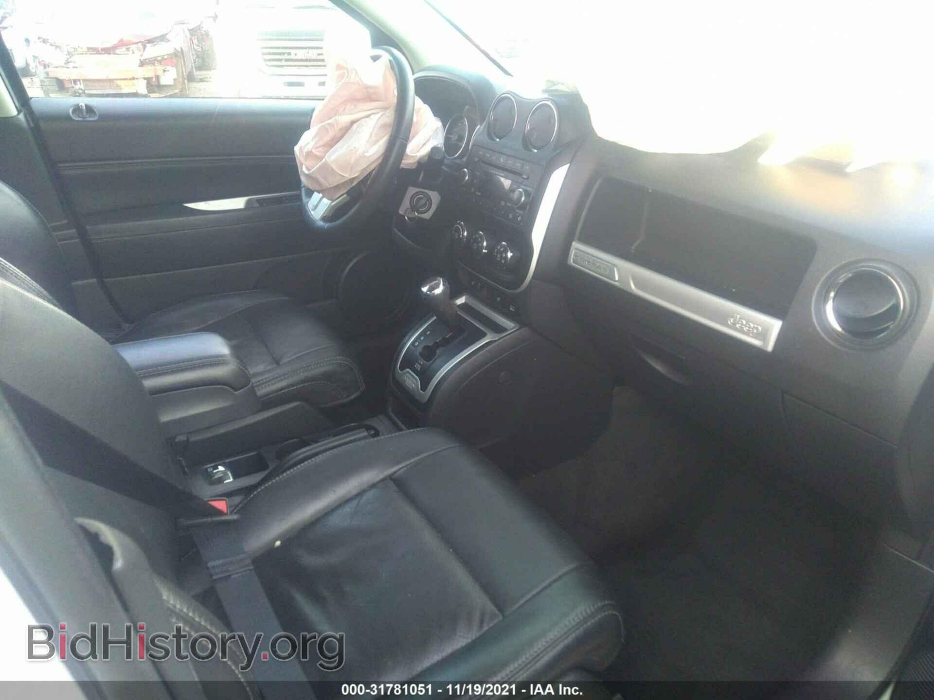 2016 JEEP COMPASS - VIN: 1C4NJDEB8GD795810 - Фото 5