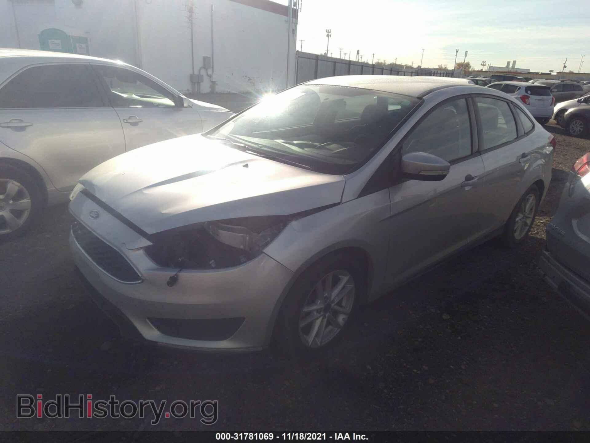 2016 FORD FOCUS - VIN: 1FADP3F20GL290875 - Фото 2