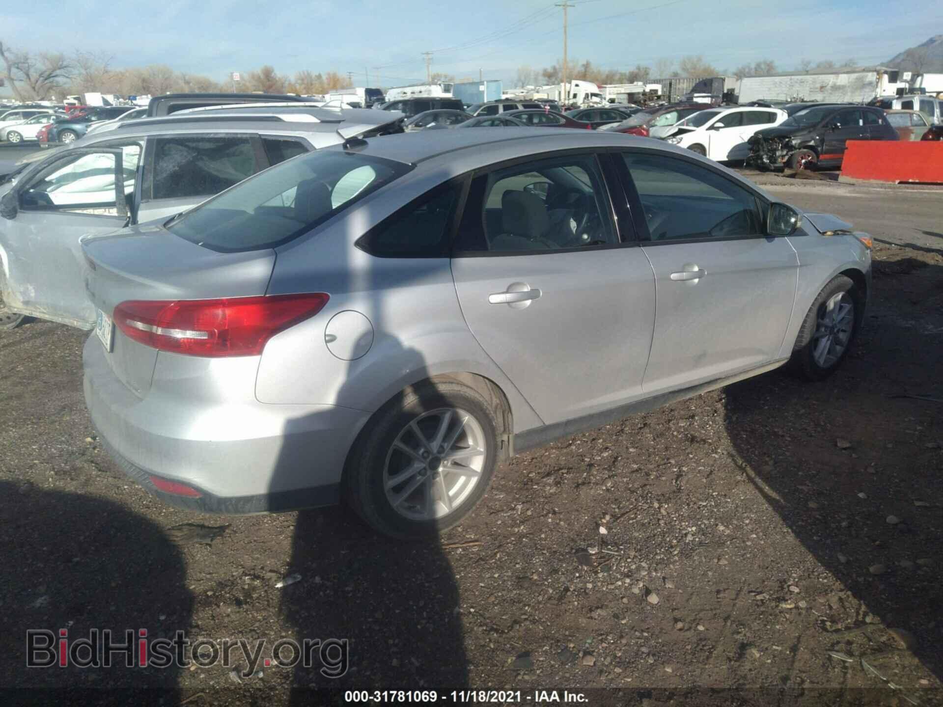 2016 FORD FOCUS - VIN: 1FADP3F20GL290875 - Фото 4