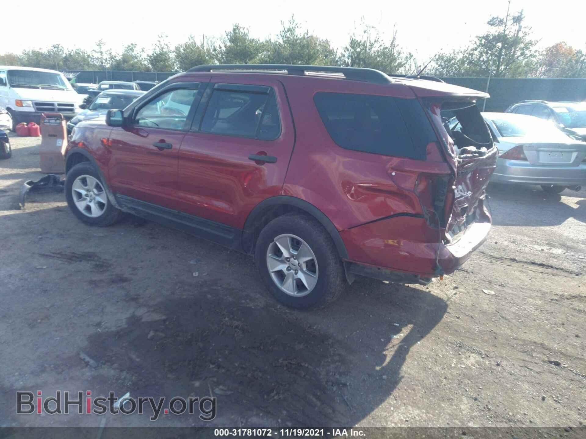 2014 FORD EXPLORER - VIN: 1FM5K8B81EGB23480 - Photo 3