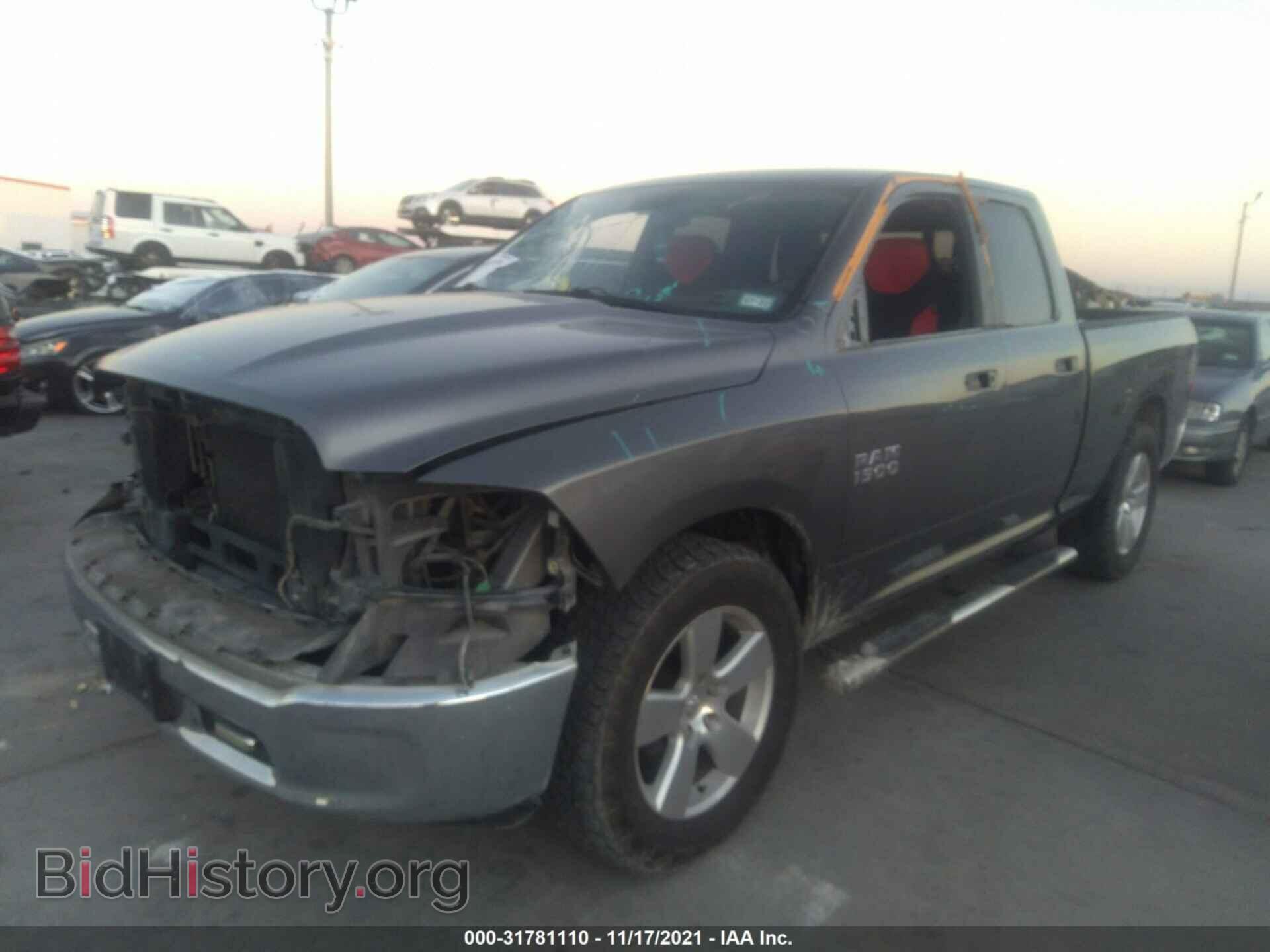 2013 RAM 1500 - VIN: 1C6RR6GP8DS602844 - Фото 2