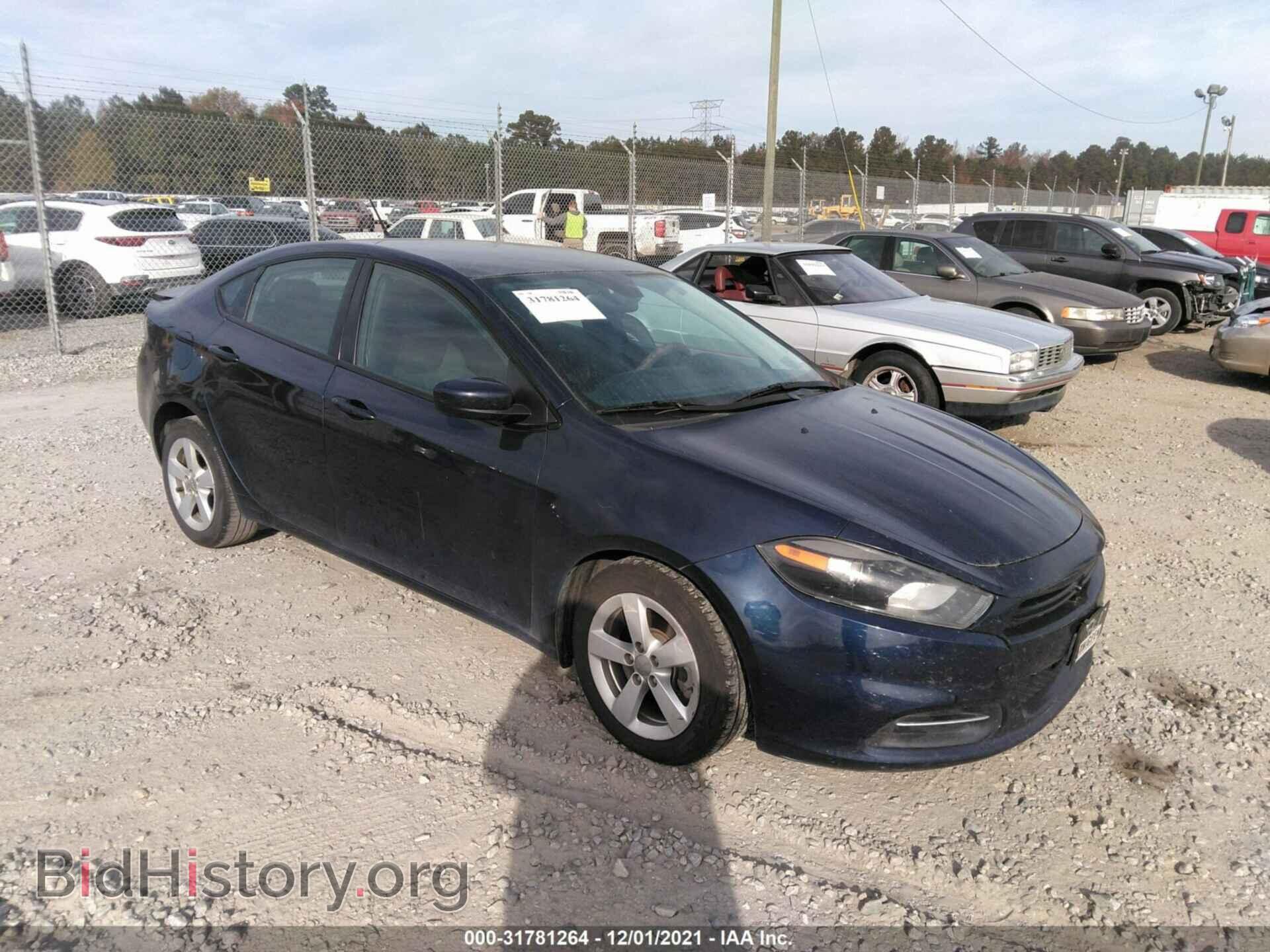 Photo 1C3CDFBA8GD591261 - DODGE DART 2016