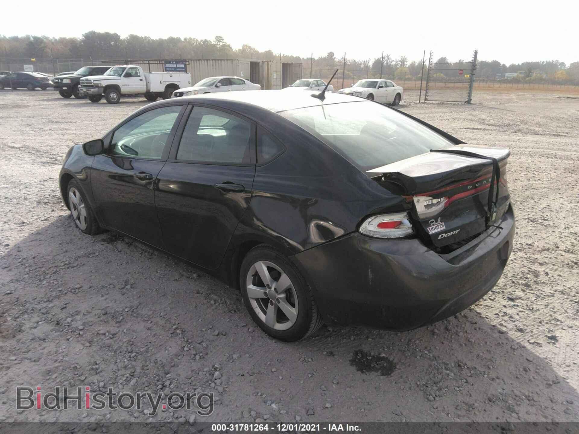 2016 DODGE DART - VIN: 1C3CDFBA8GD591261 - Фото 3