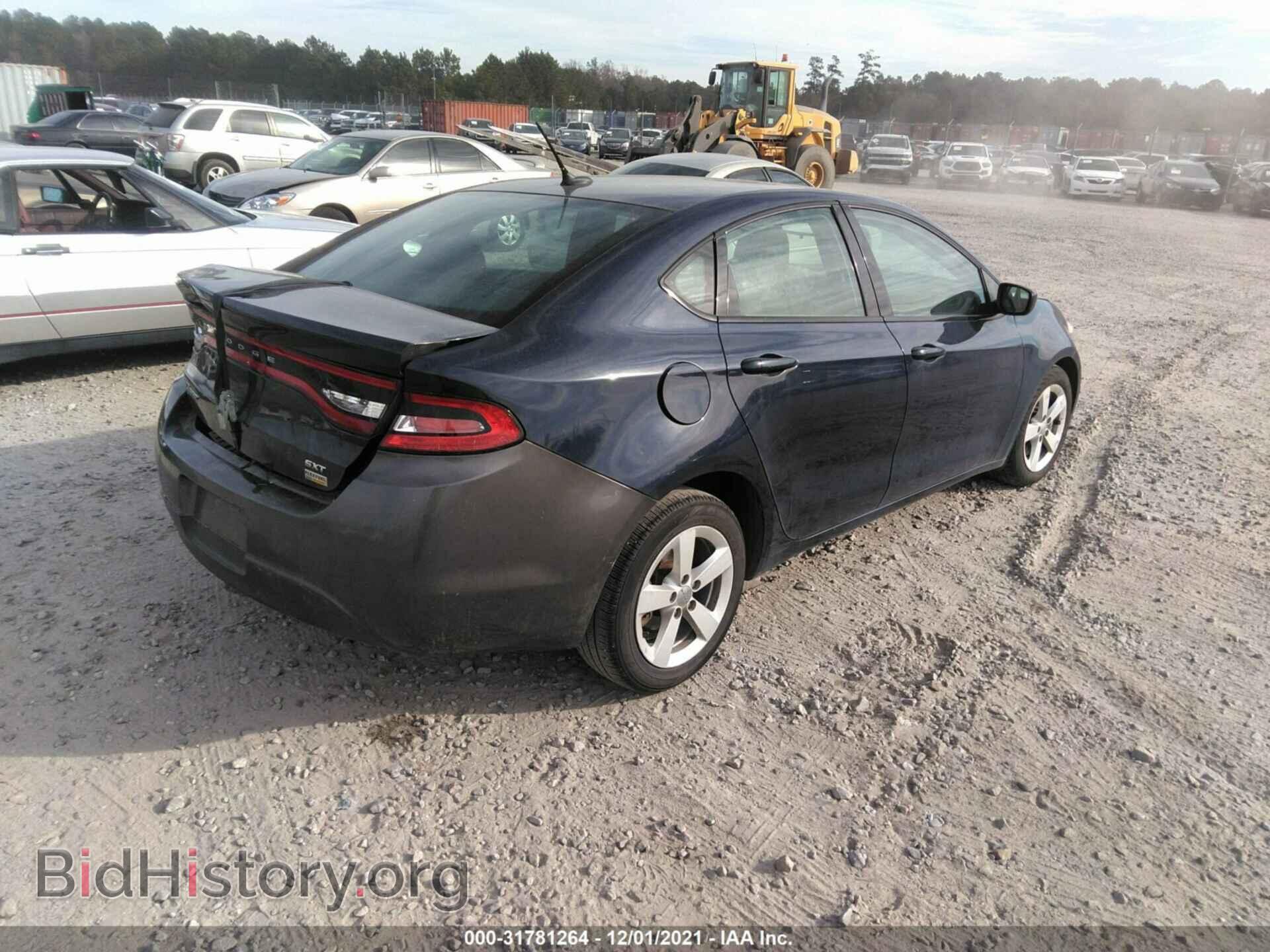 2016 DODGE DART - VIN: 1C3CDFBA8GD591261 - Фото 4