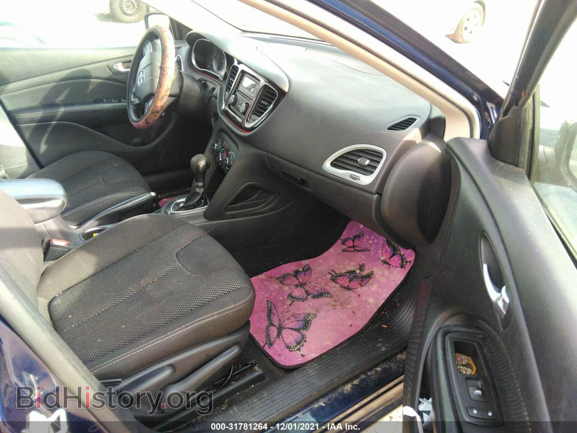 2016 DODGE DART - VIN: 1C3CDFBA8GD591261 - Фото 5