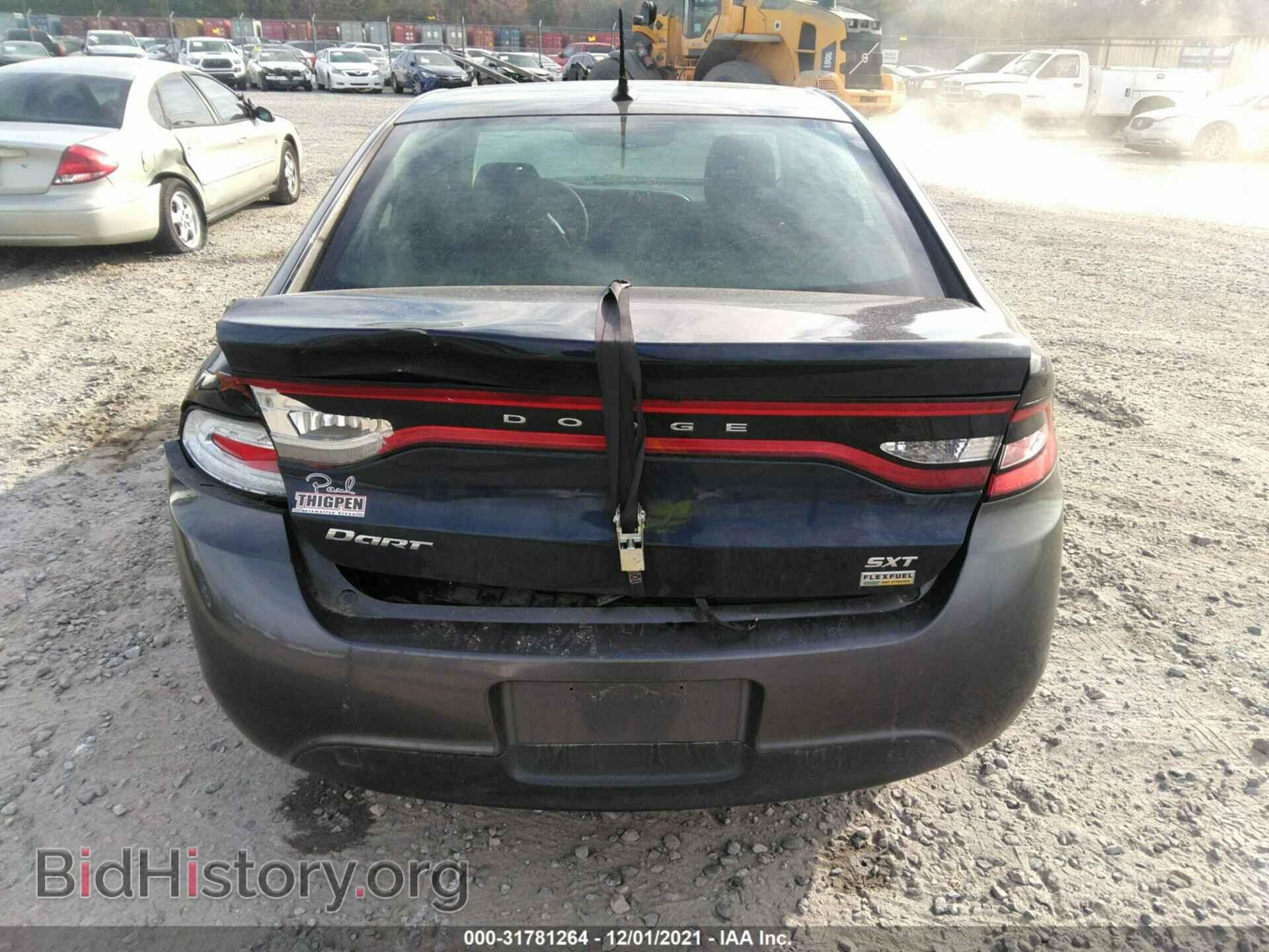 2016 DODGE DART - VIN: 1C3CDFBA8GD591261 - Фото 6