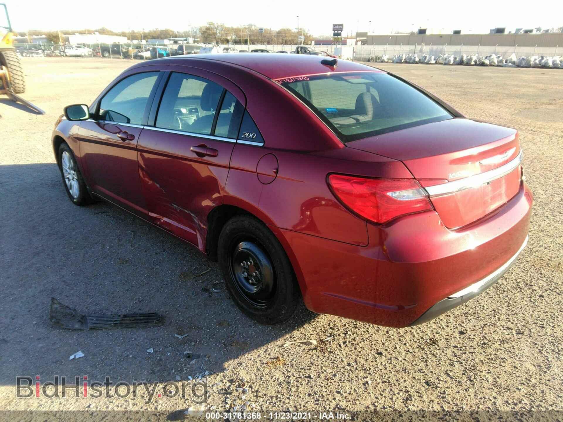 2014 CHRYSLER 200 - VIN: 1C3CCBAB3EN170433 - Фото 3