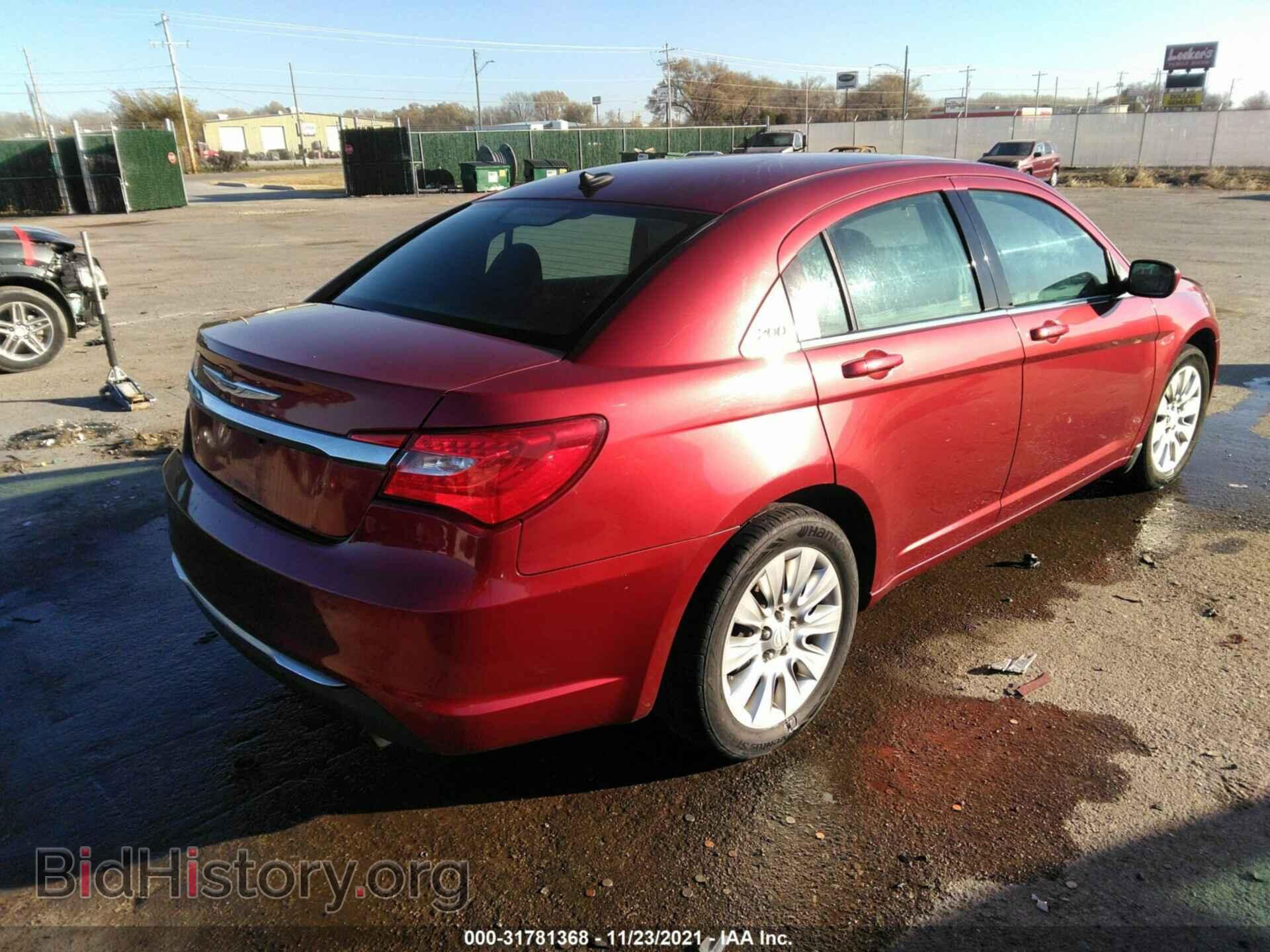 2014 CHRYSLER 200 - VIN: 1C3CCBAB3EN170433 - Фото 4