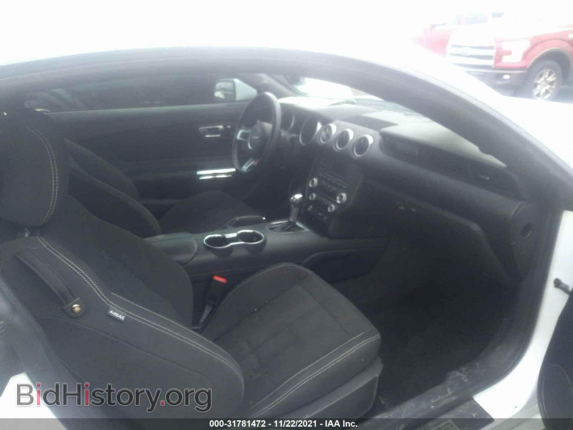 2018 FORD MUSTANG - VIN: 1FA6P8TH4J5132114 - Фото 5