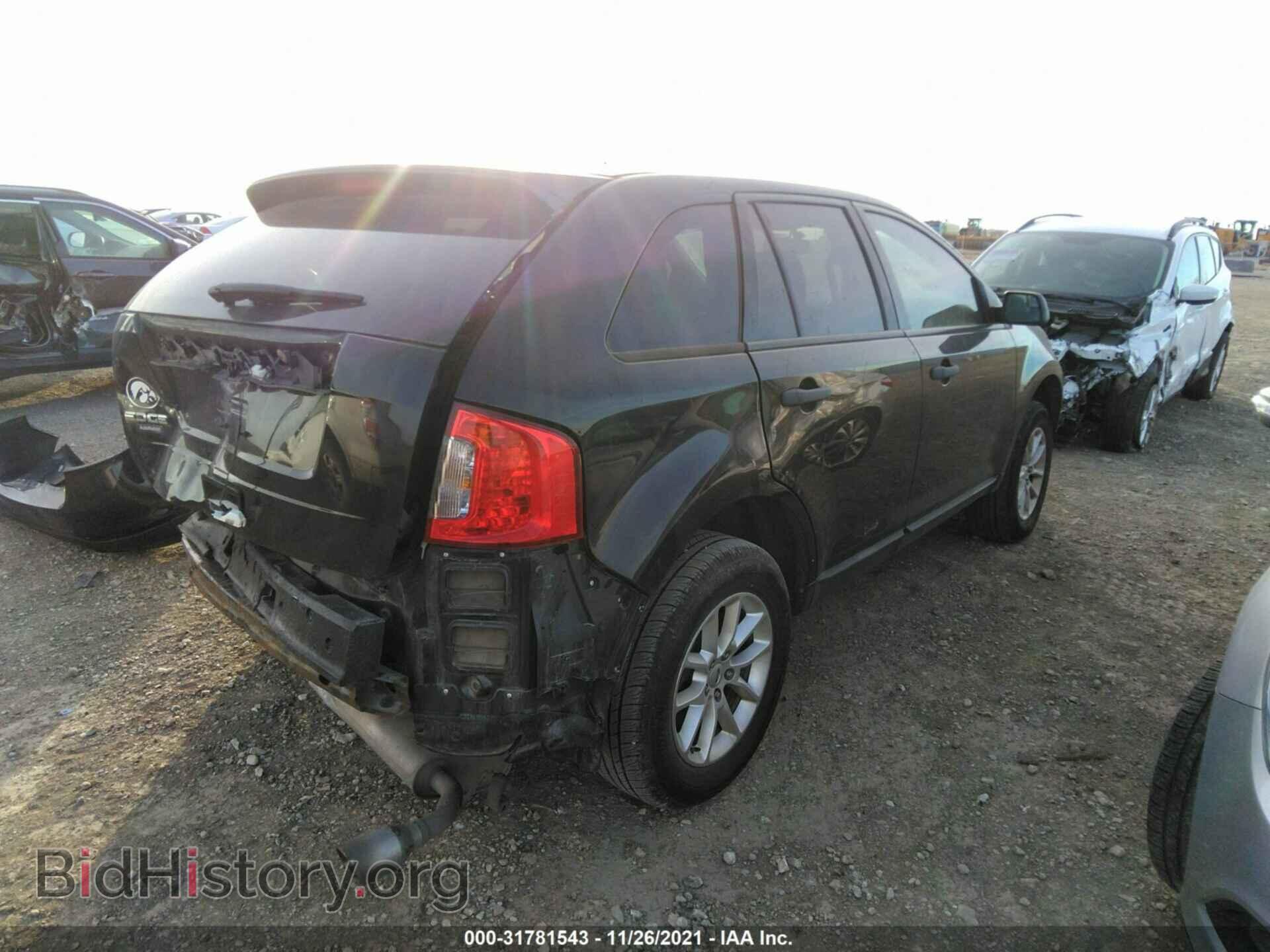 2013 FORD EDGE - VIN: 2FMDK3GC7DBB09505 - Photo 4