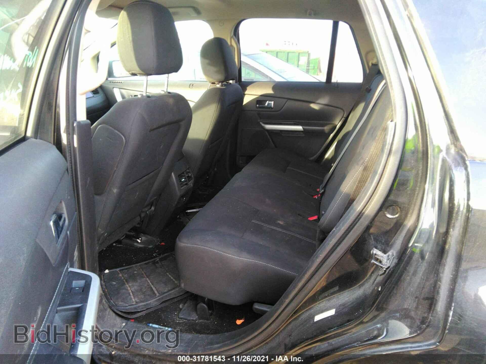 2013 FORD EDGE - VIN: 2FMDK3GC7DBB09505 - Photo 8