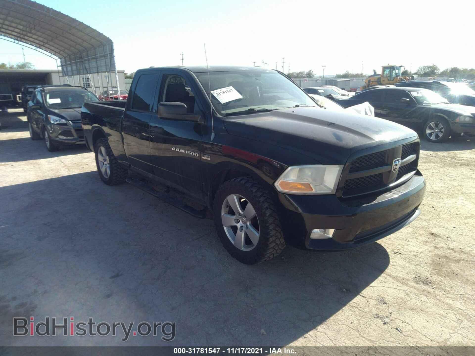 Photo 1C6RD6FT4CS197223 - RAM 1500 2012