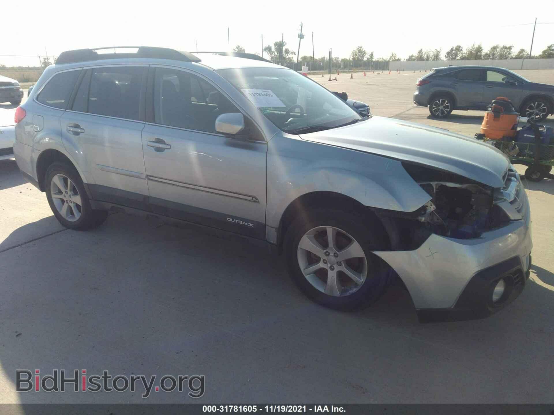 Фотография 4S4BRCHC8D3220808 - SUBARU OUTBACK 2013