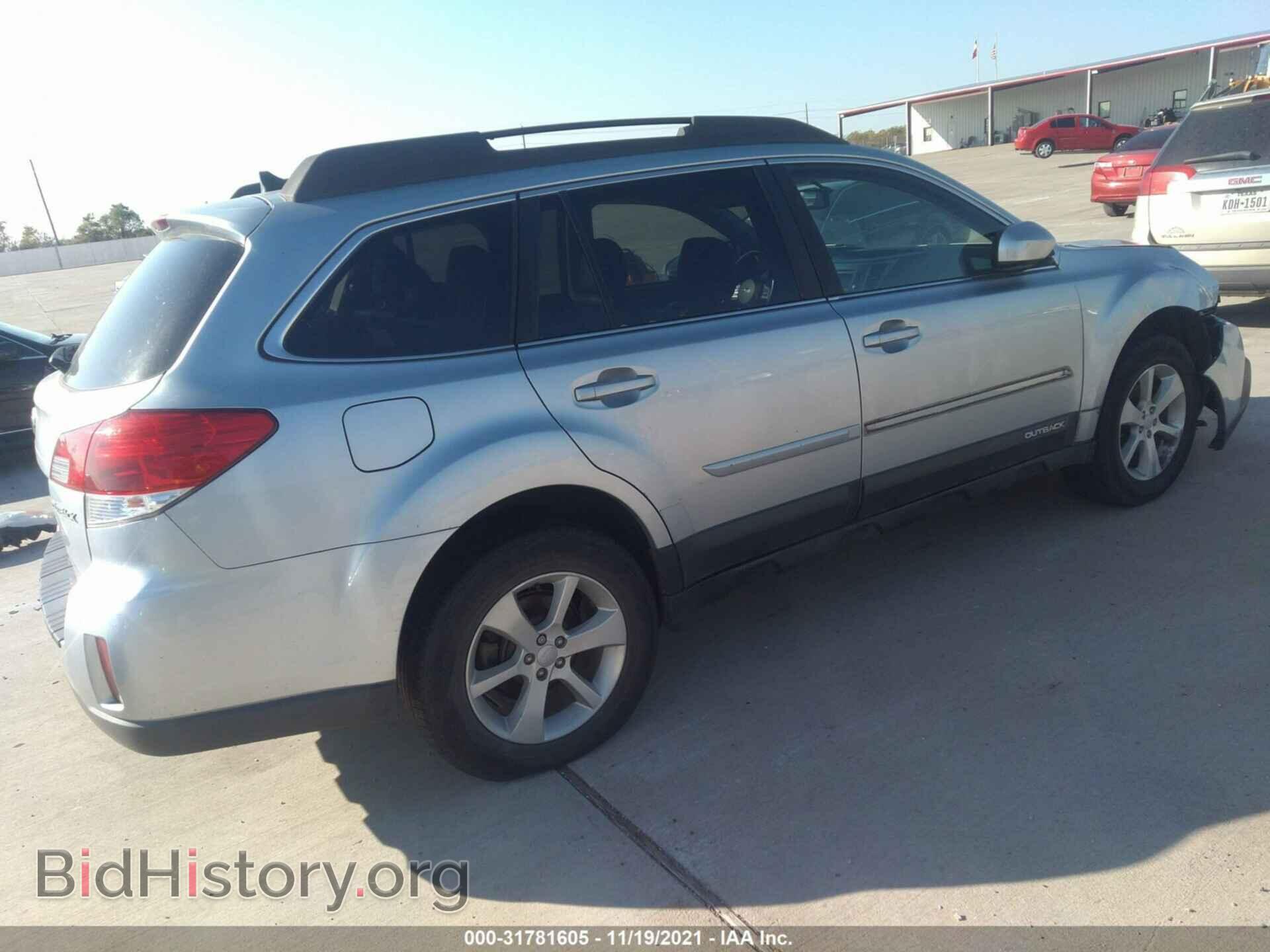 2013 SUBARU OUTBACK - VIN: 4S4BRCHC8D3220808 - Фото 4