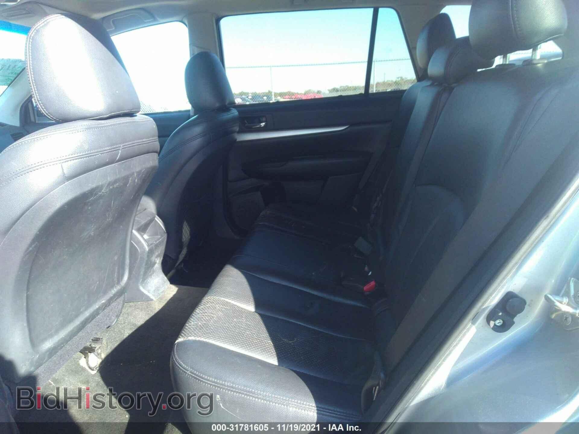 2013 SUBARU OUTBACK - VIN: 4S4BRCHC8D3220808 - Фото 8