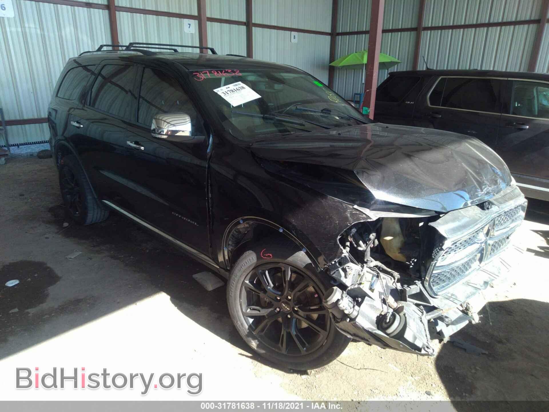 Фотография 1D4SE5GT3BC630882 - DODGE DURANGO 2011
