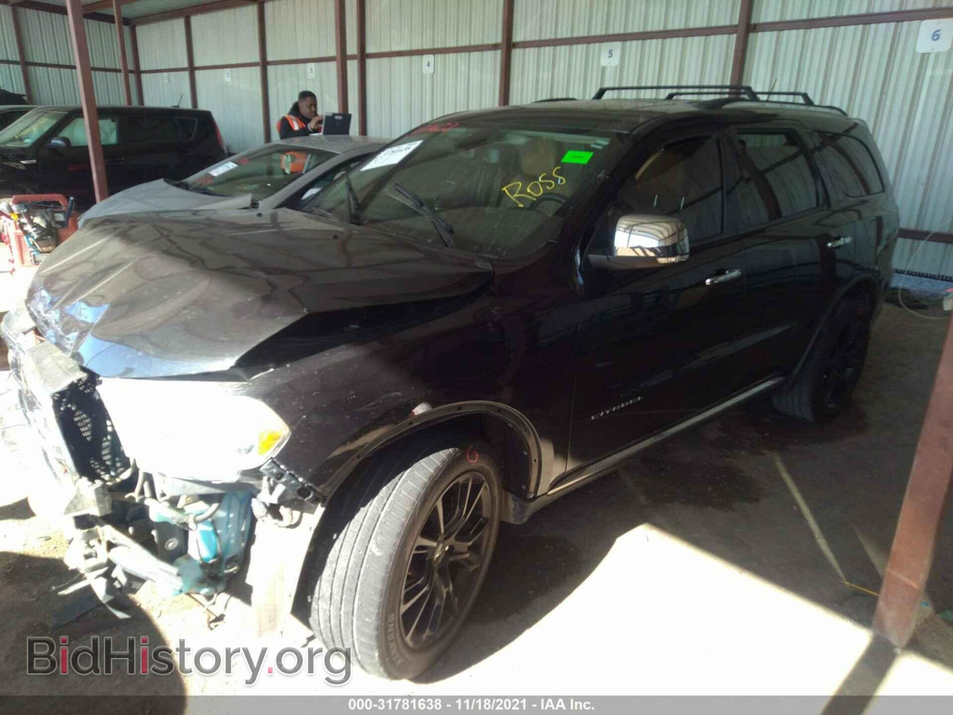 2011 DODGE DURANGO - VIN: 1D4SE5GT3BC630882 - Photo 2