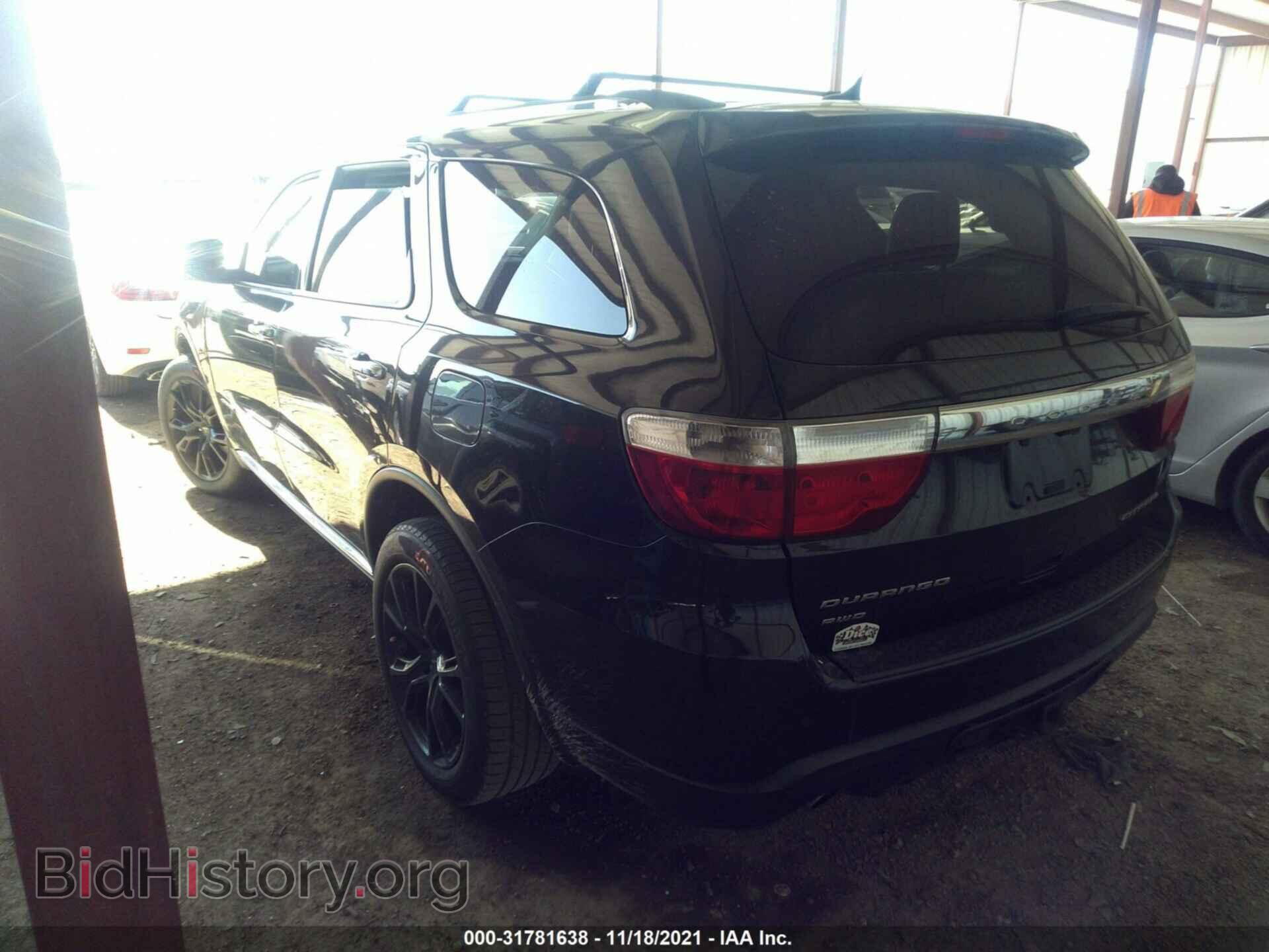 2011 DODGE DURANGO - VIN: 1D4SE5GT3BC630882 - Photo 3