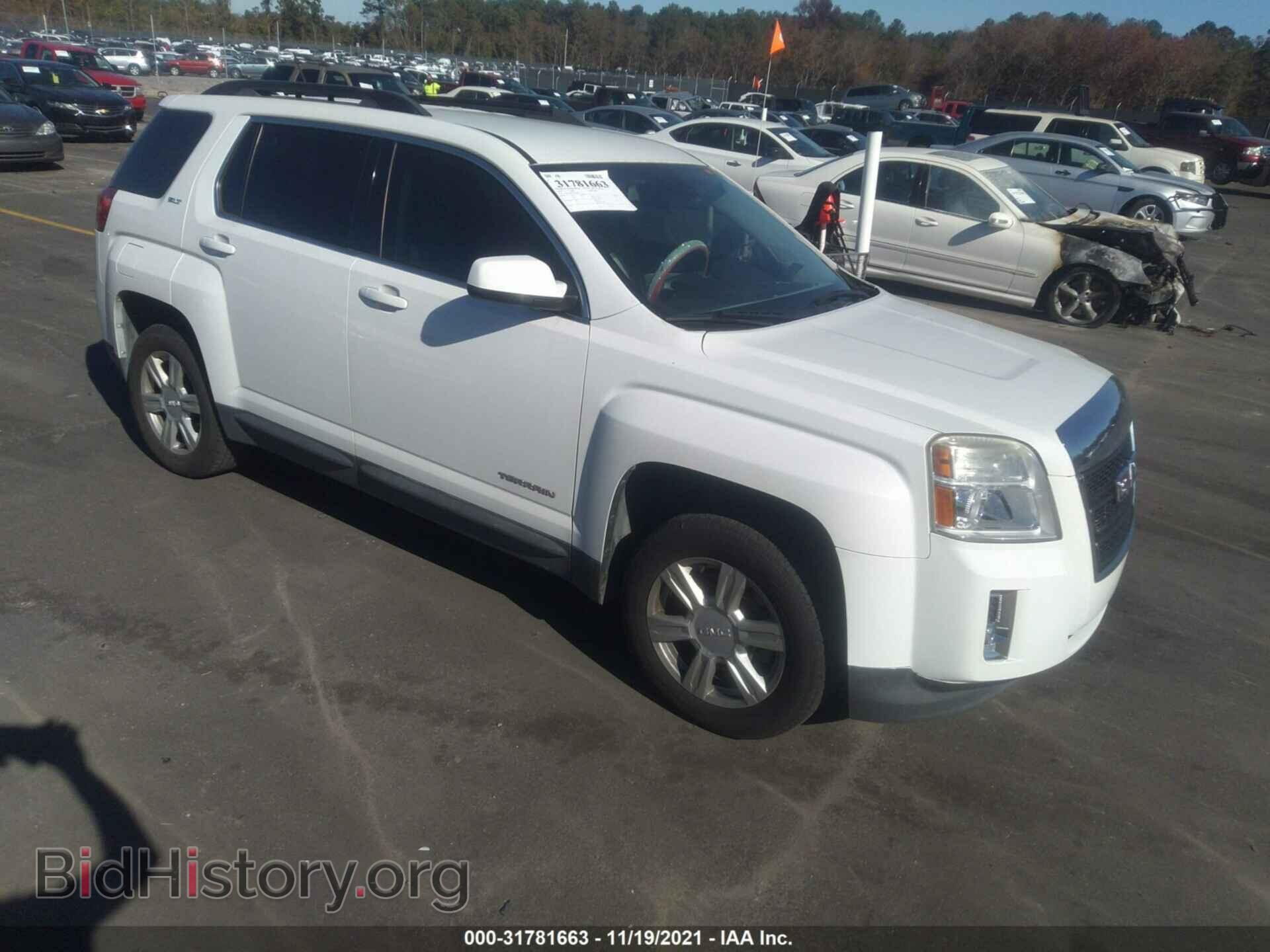 Photo 2GKALSEK5E6235224 - GMC TERRAIN 2014
