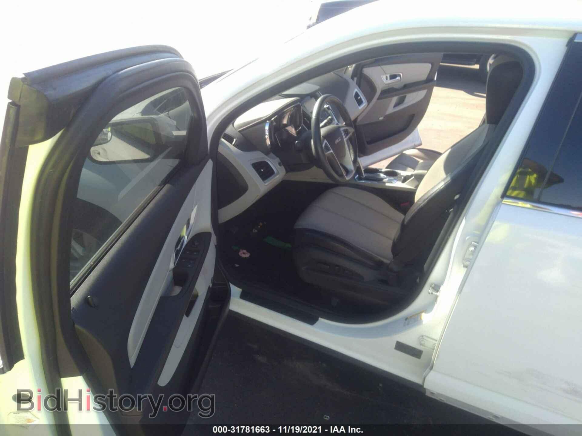 2014 GMC TERRAIN - VIN: 2GKALSEK5E6235224 - Photo 5
