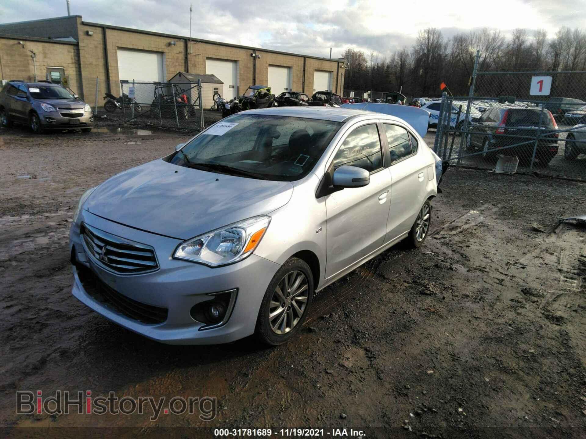 2019 MITSUBISHI MIRAGE G4 - VIN: ML32F4FJ2KHF14845 - Фото 2