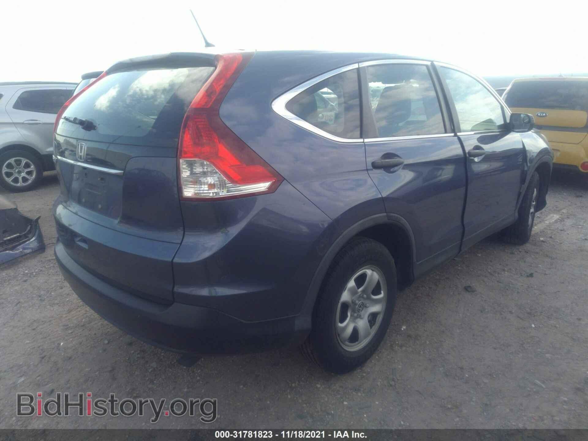 2014 HONDA CR-V - VIN: 3CZRM3H37EG706441 - Фото 4