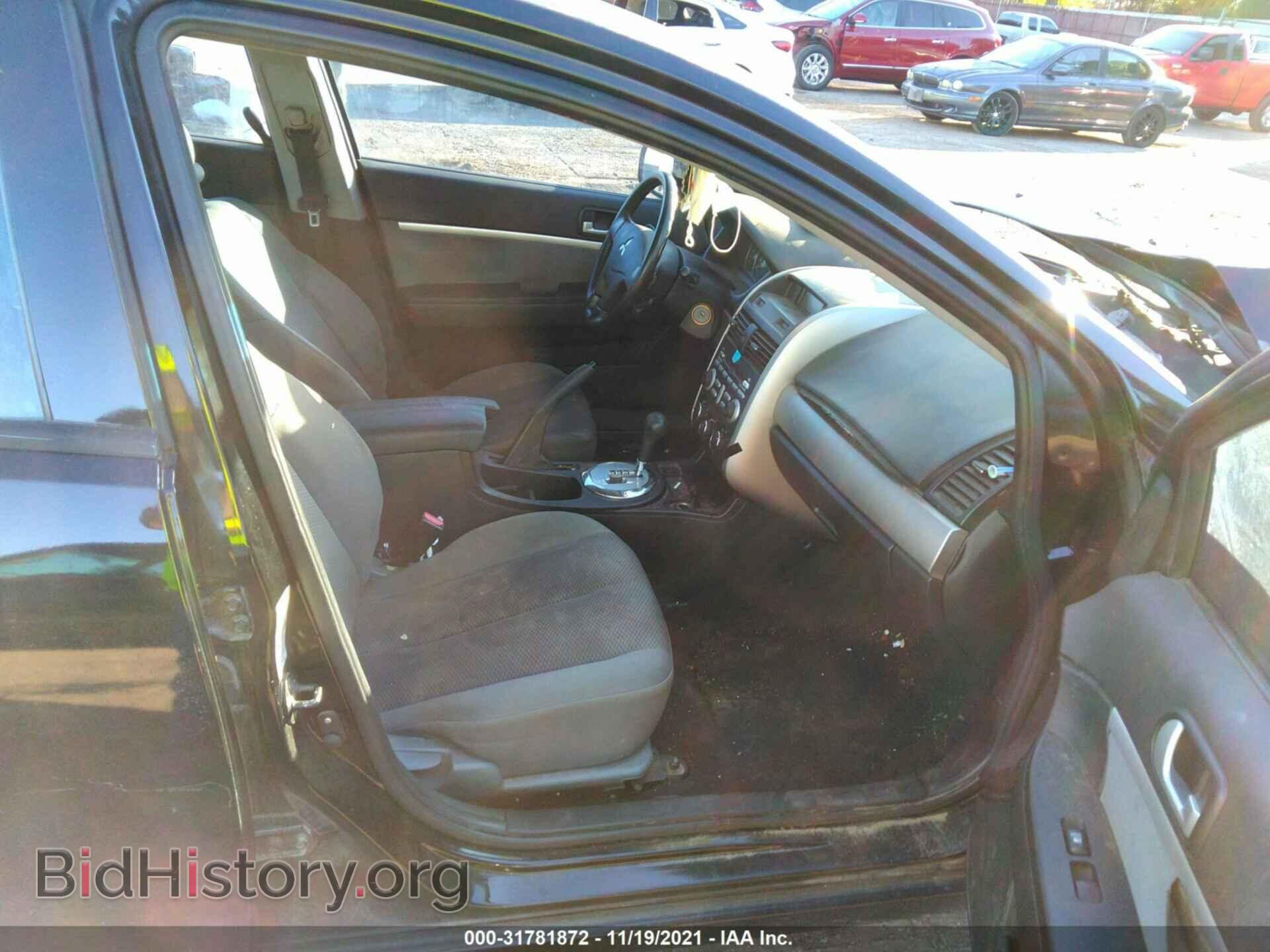 2008 MITSUBISHI GALANT - VIN: 4A3AB56F78E020670 - Фото 5