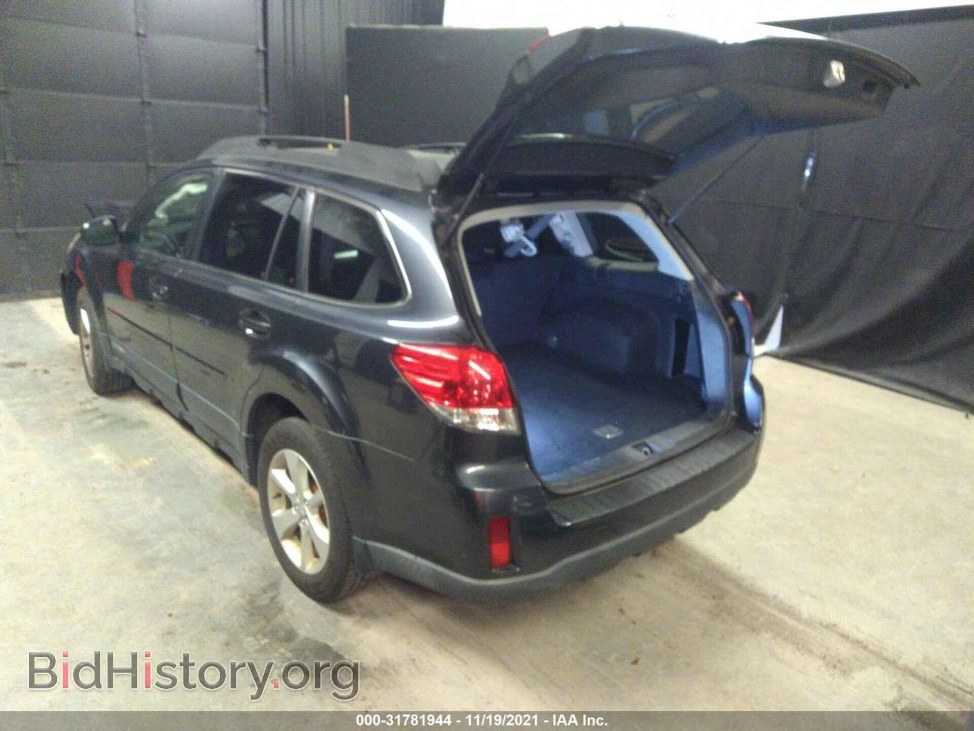 2013 SUBARU OUTBACK - VIN: 4S4BRBCC5D3261575 - Фото 3