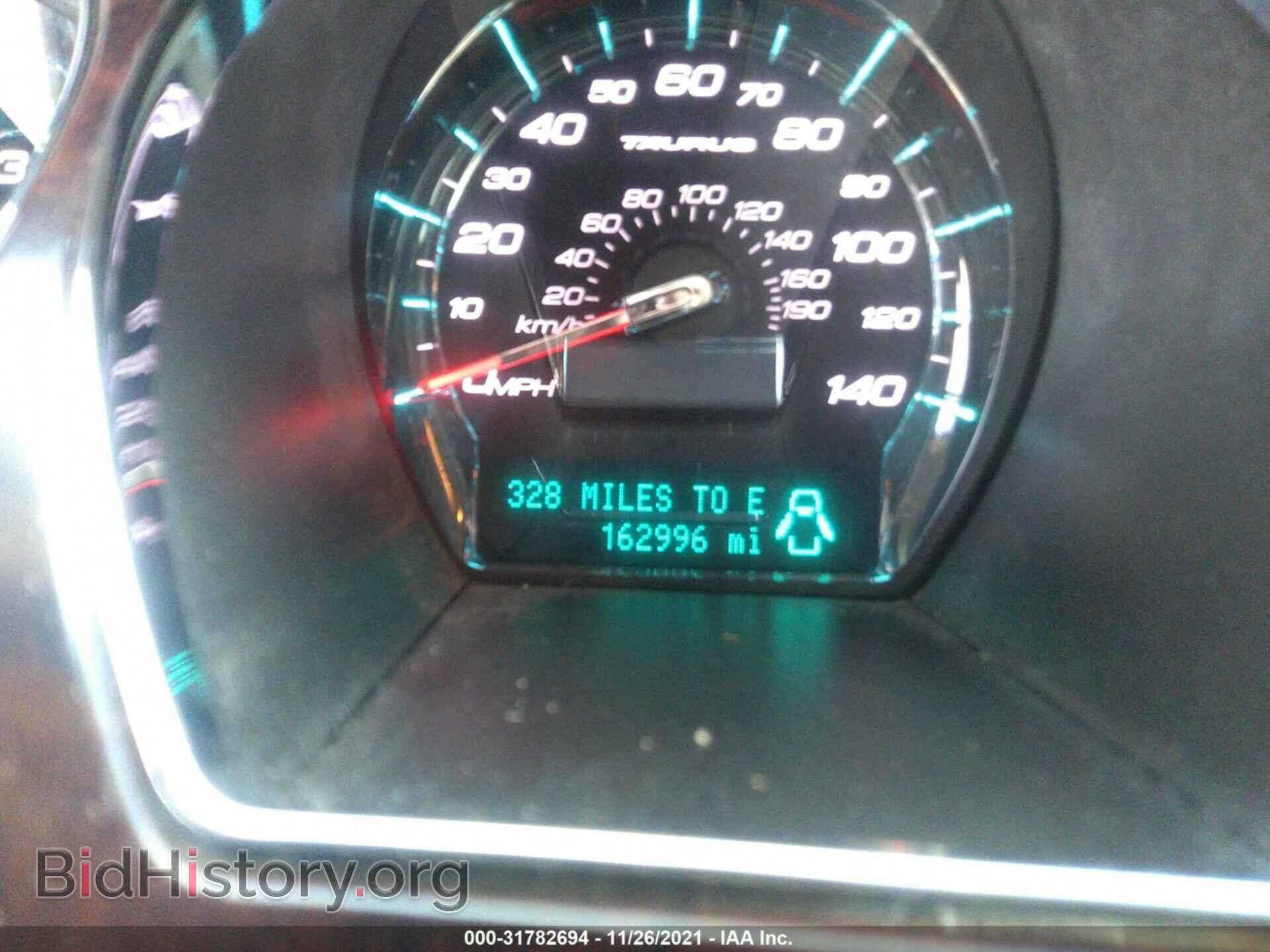 2011 FORD TAURUS - VIN: 1FAHP2FW9BG145480 - Фото 7