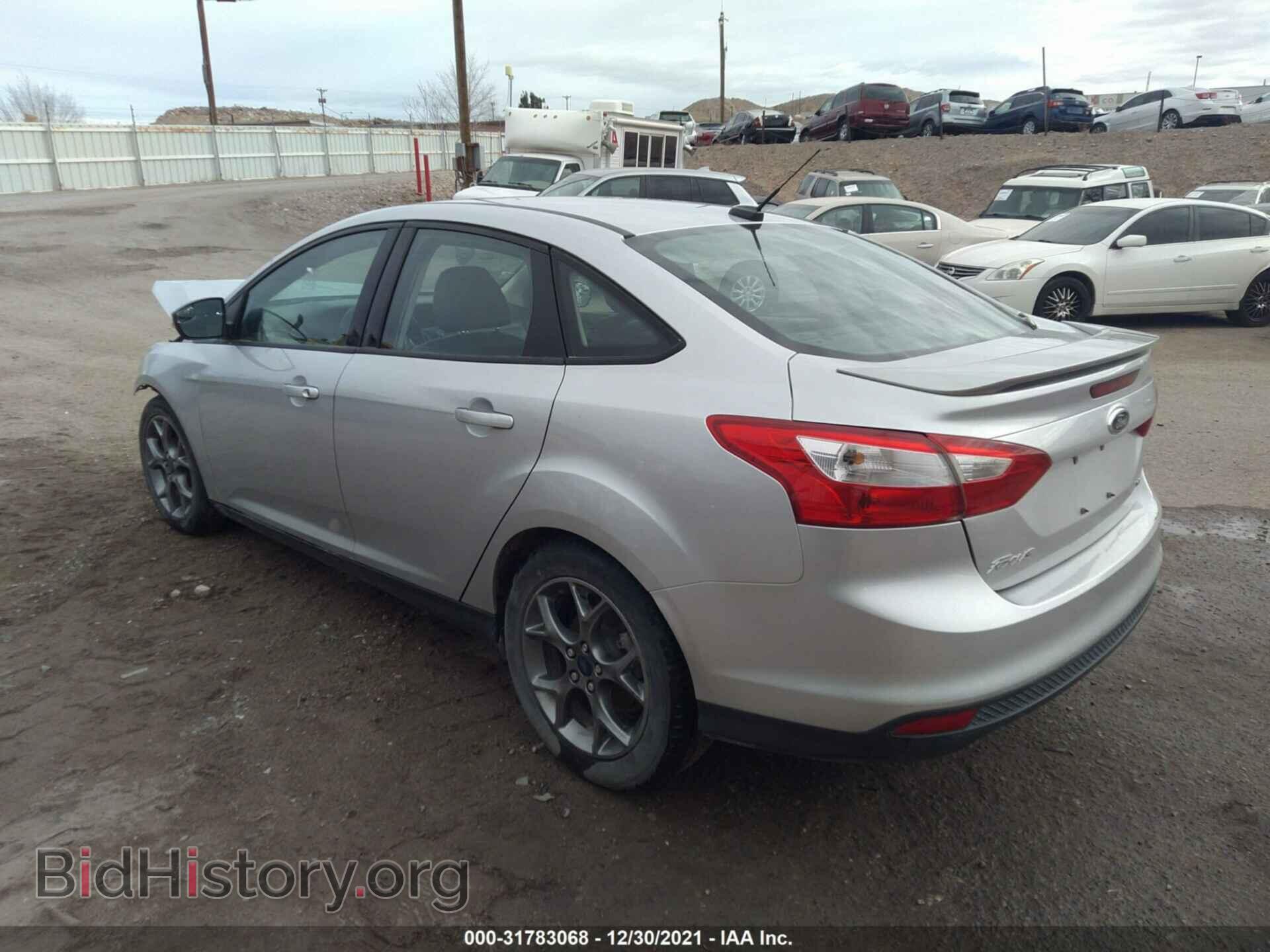 2013 FORD FOCUS - VIN: 1FADP3F23DL291093 - Фото 3