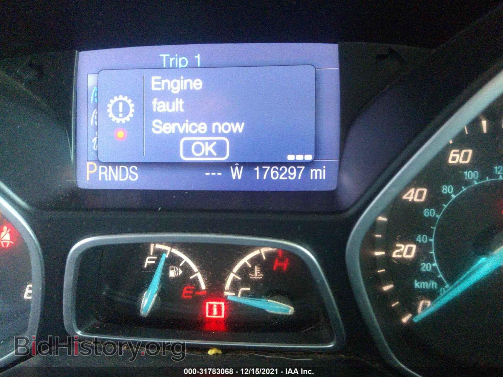 2013 FORD FOCUS - VIN: 1FADP3F23DL291093 - Фото 7