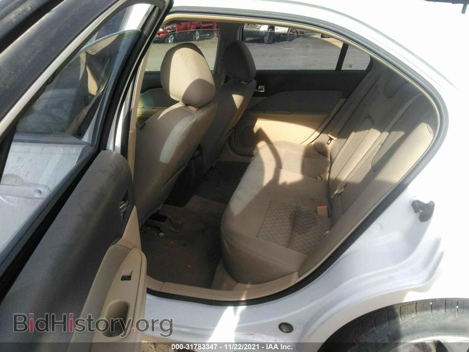 2012 FORD FUSION - VIN: 3FAHP0HA0CR141981 - Фото 8