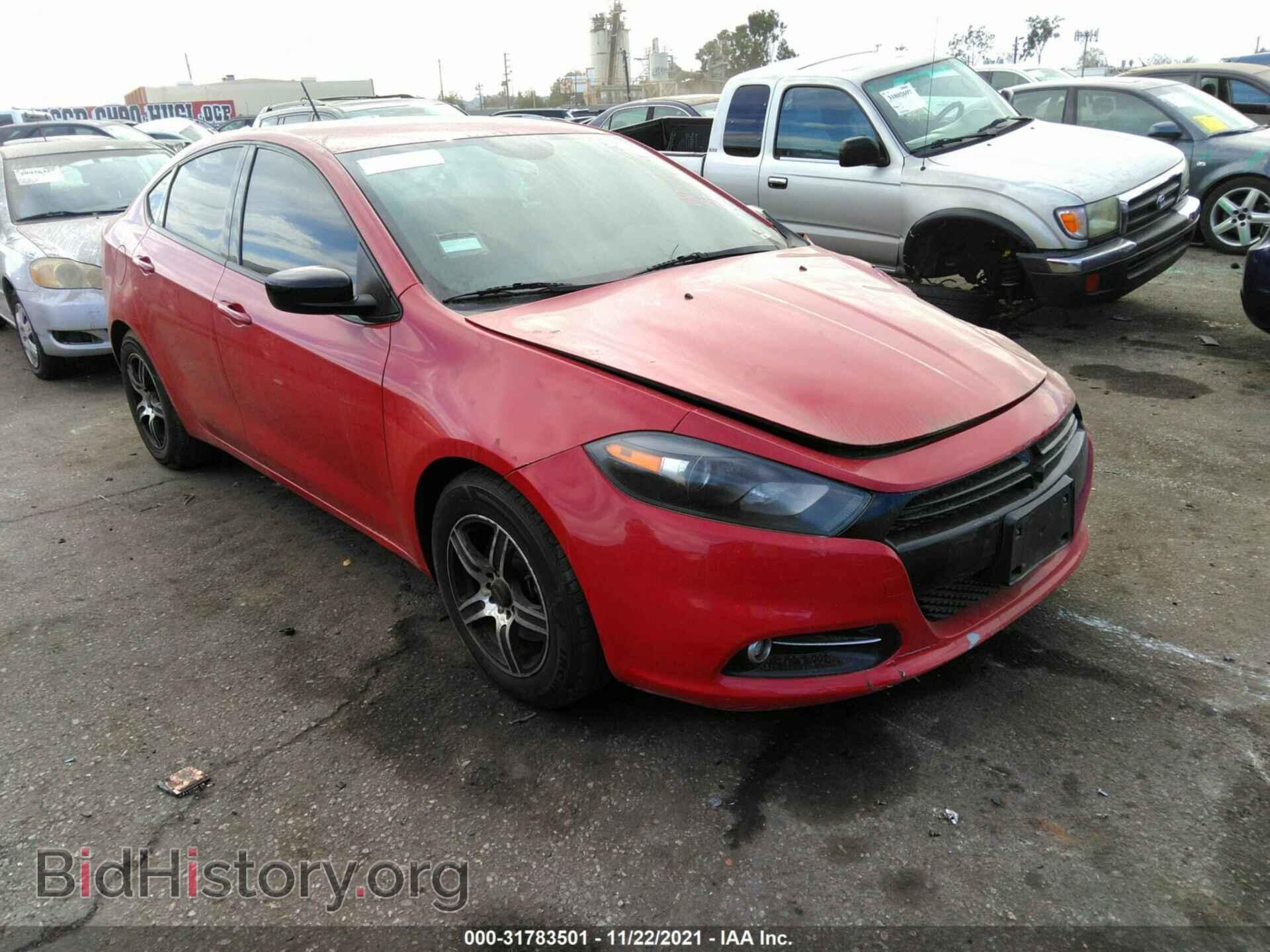 Фотография 1C3CDFBB4ED866176 - DODGE DART 2014