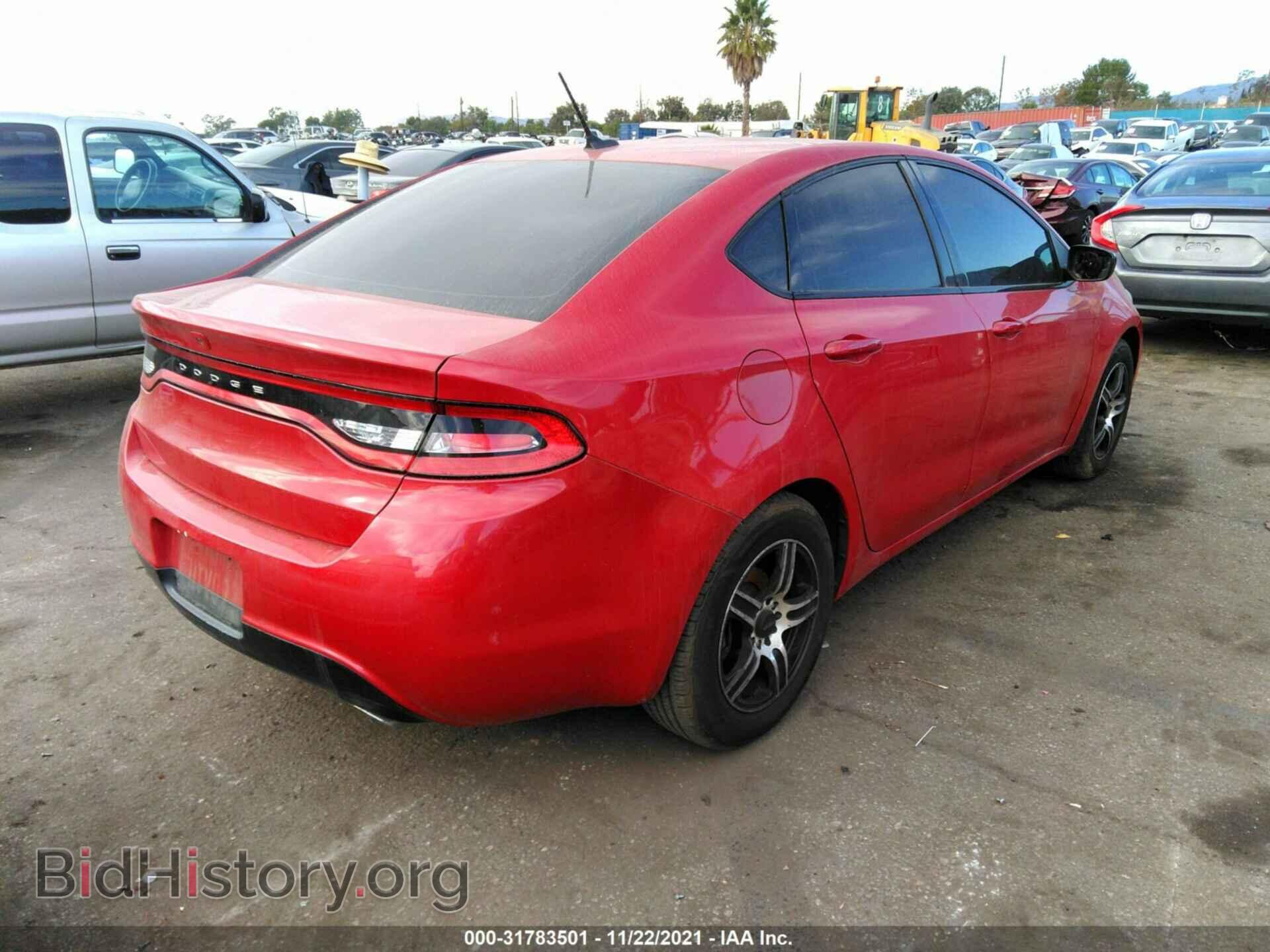 2014 DODGE DART - VIN: 1C3CDFBB4ED866176 - Фото 4